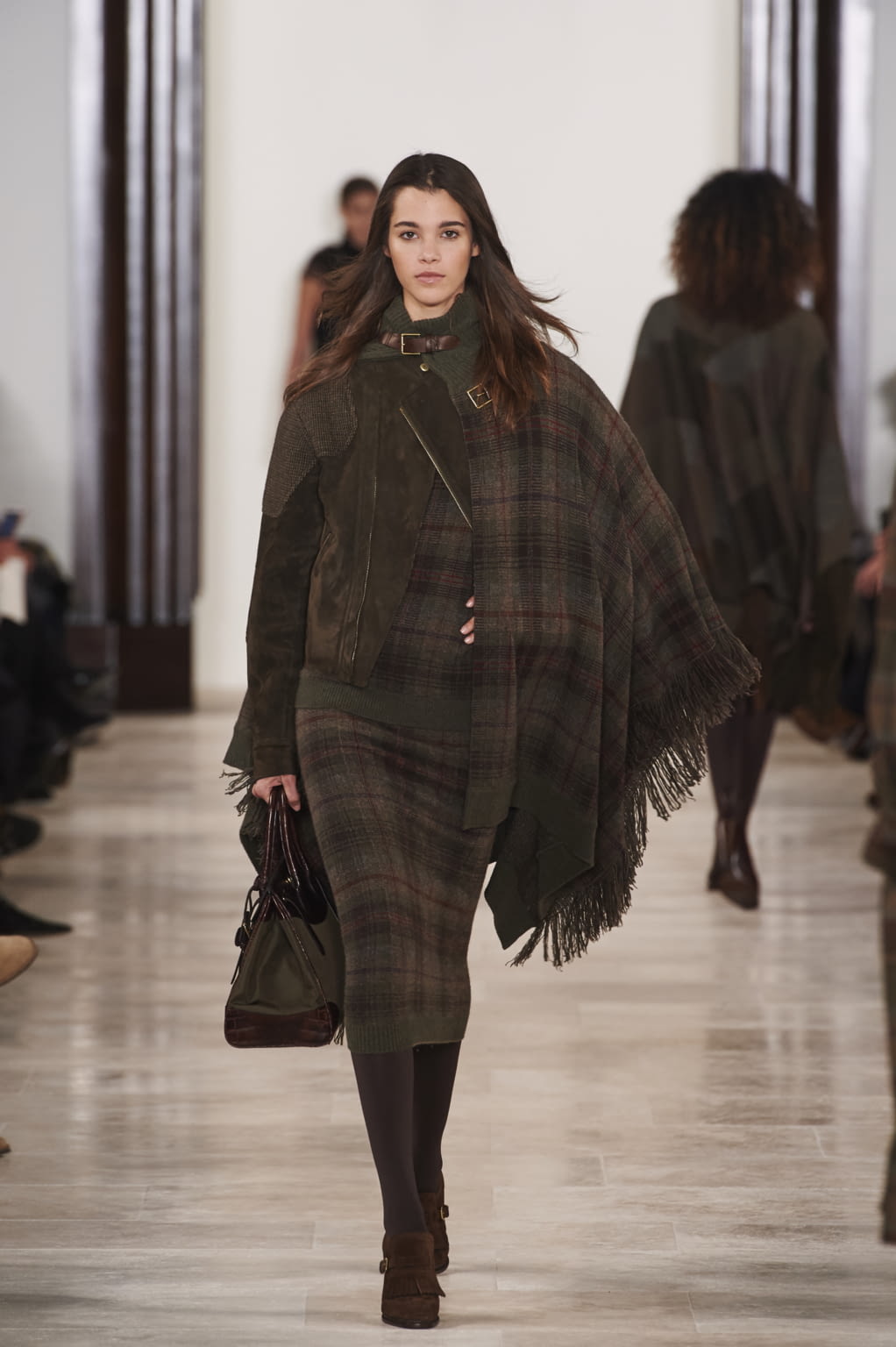 Fashion Week New York Fall/Winter 2016 look 60 from the Ralph Lauren collection 女装
