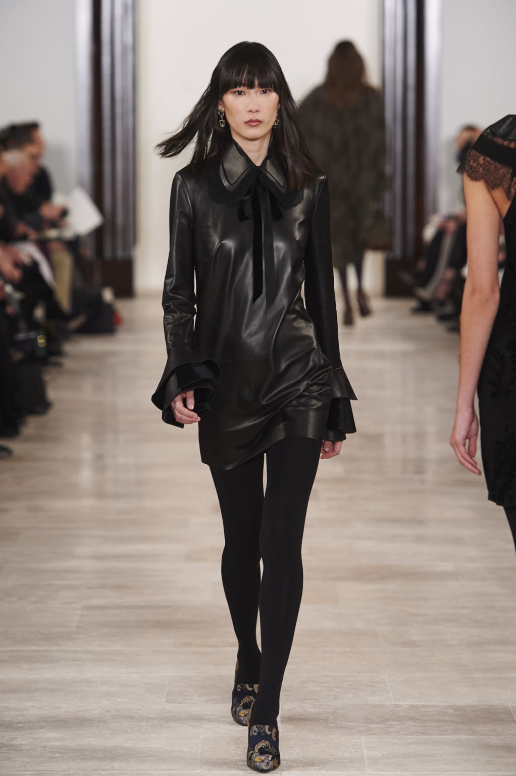 Fashion Week New York Fall/Winter 2016 look 62 from the Ralph Lauren collection womenswear