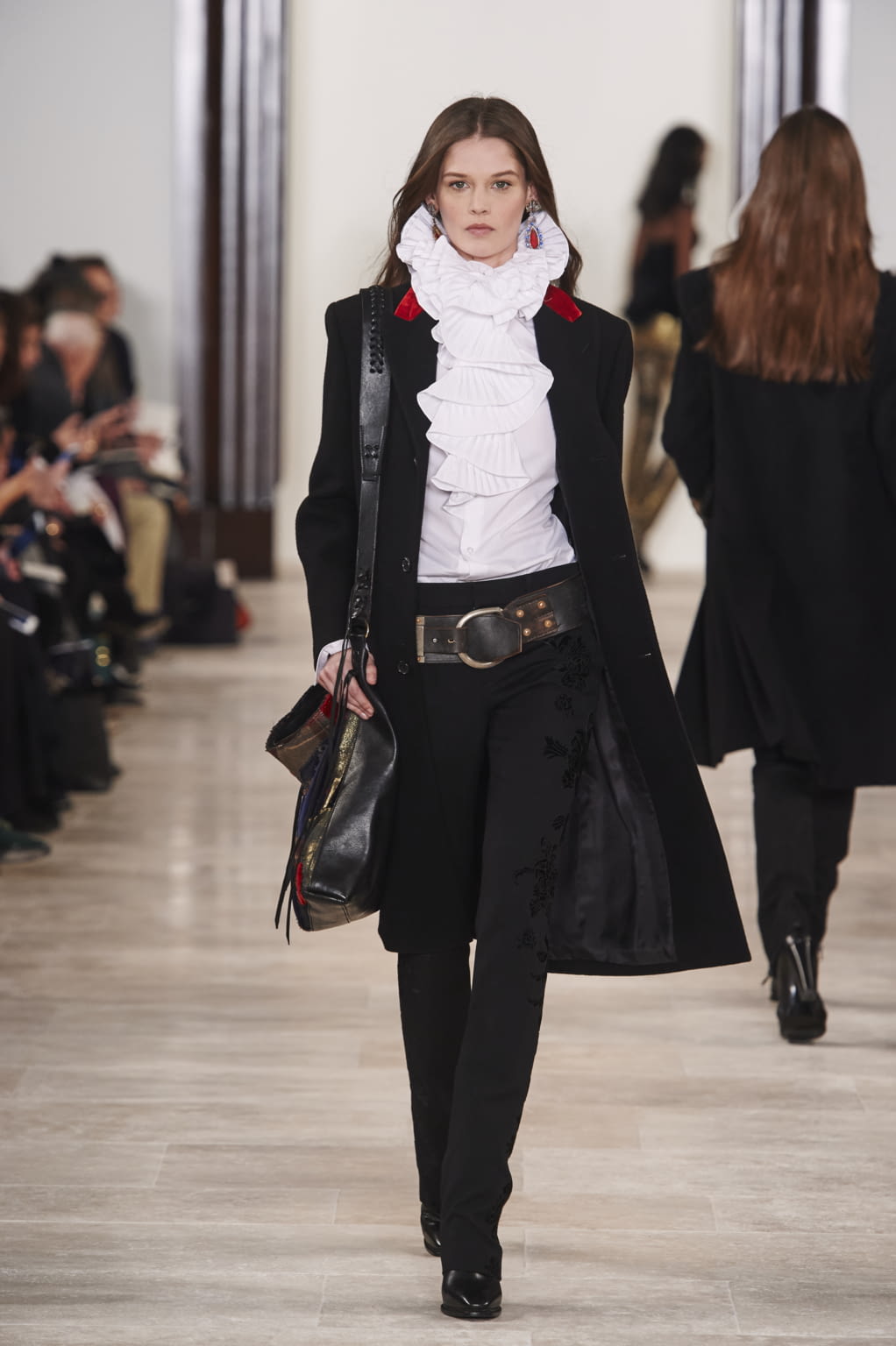 Fashion Week New York Fall/Winter 2016 look 73 from the Ralph Lauren collection womenswear