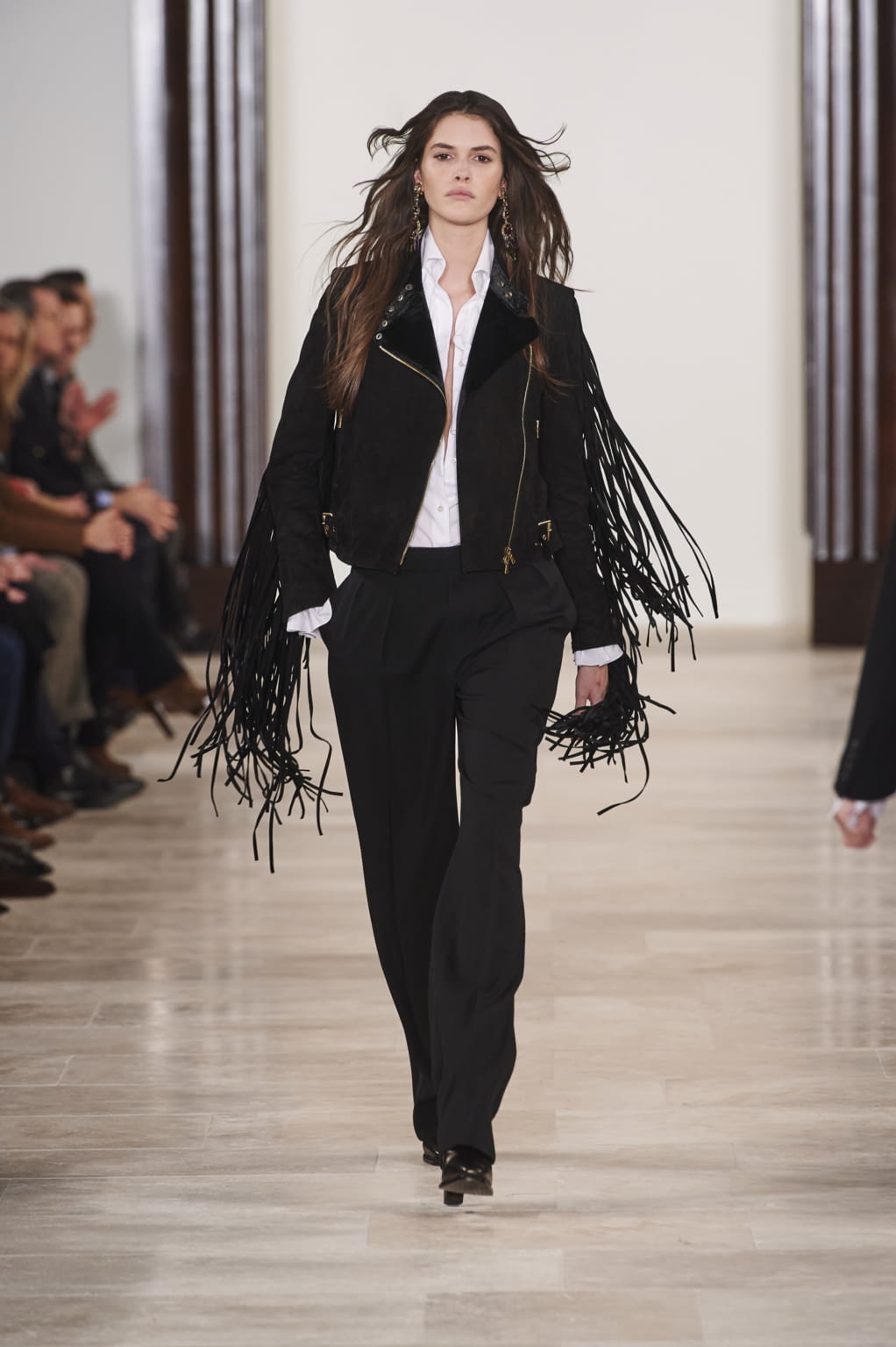 Fashion Week New York Fall/Winter 2016 look 74 from the Ralph Lauren collection womenswear