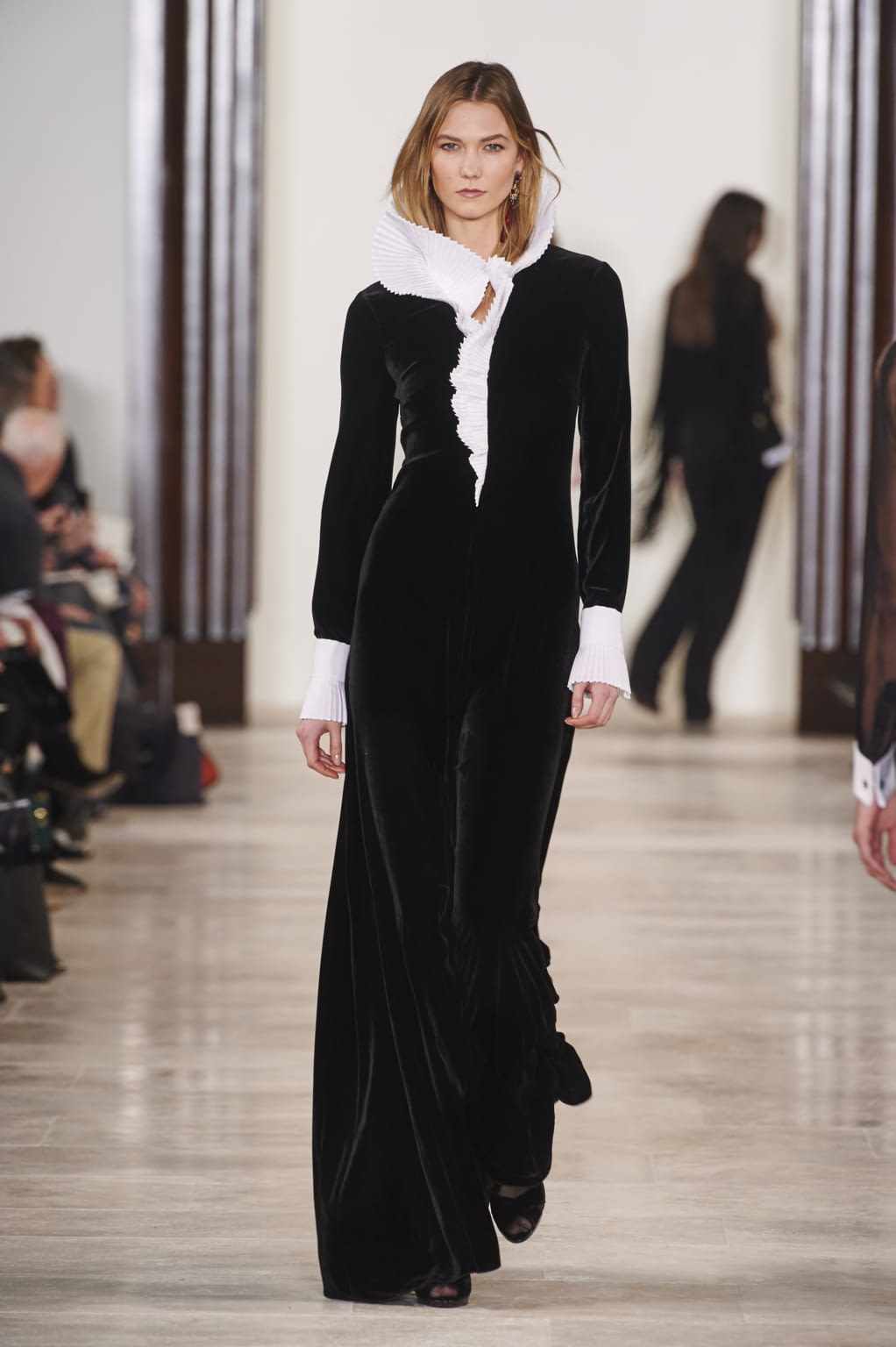 Fashion Week New York Fall/Winter 2016 look 76 from the Ralph Lauren collection womenswear