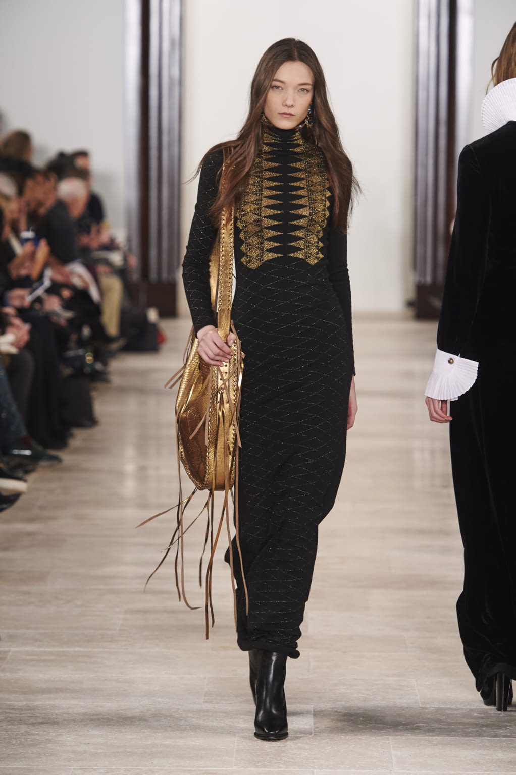 Fashion Week New York Fall/Winter 2016 look 77 from the Ralph Lauren collection womenswear