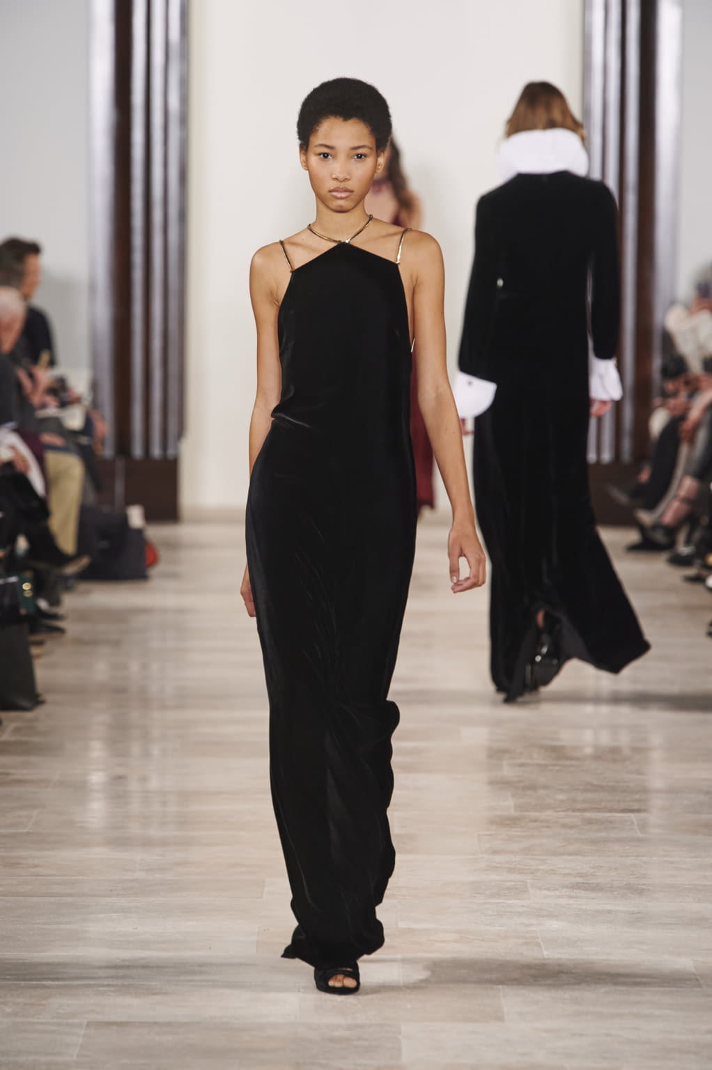Fashion Week New York Fall/Winter 2016 look 78 from the Ralph Lauren collection womenswear