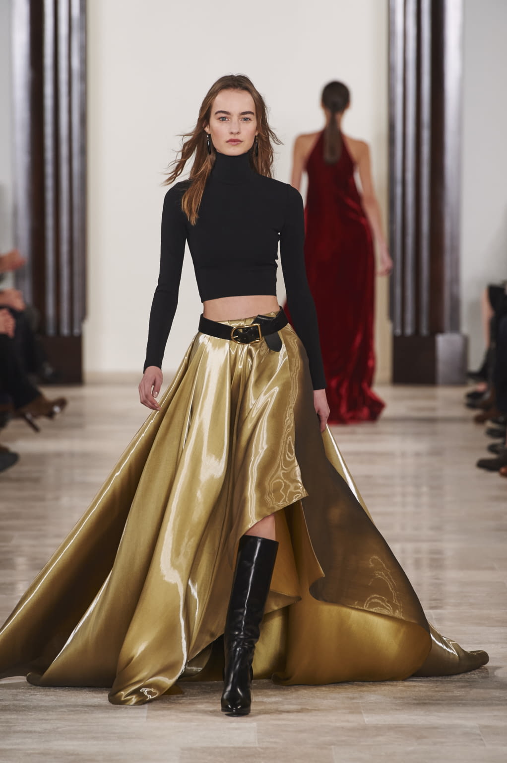 Fashion Week New York Fall/Winter 2016 look 85 from the Ralph Lauren collection womenswear