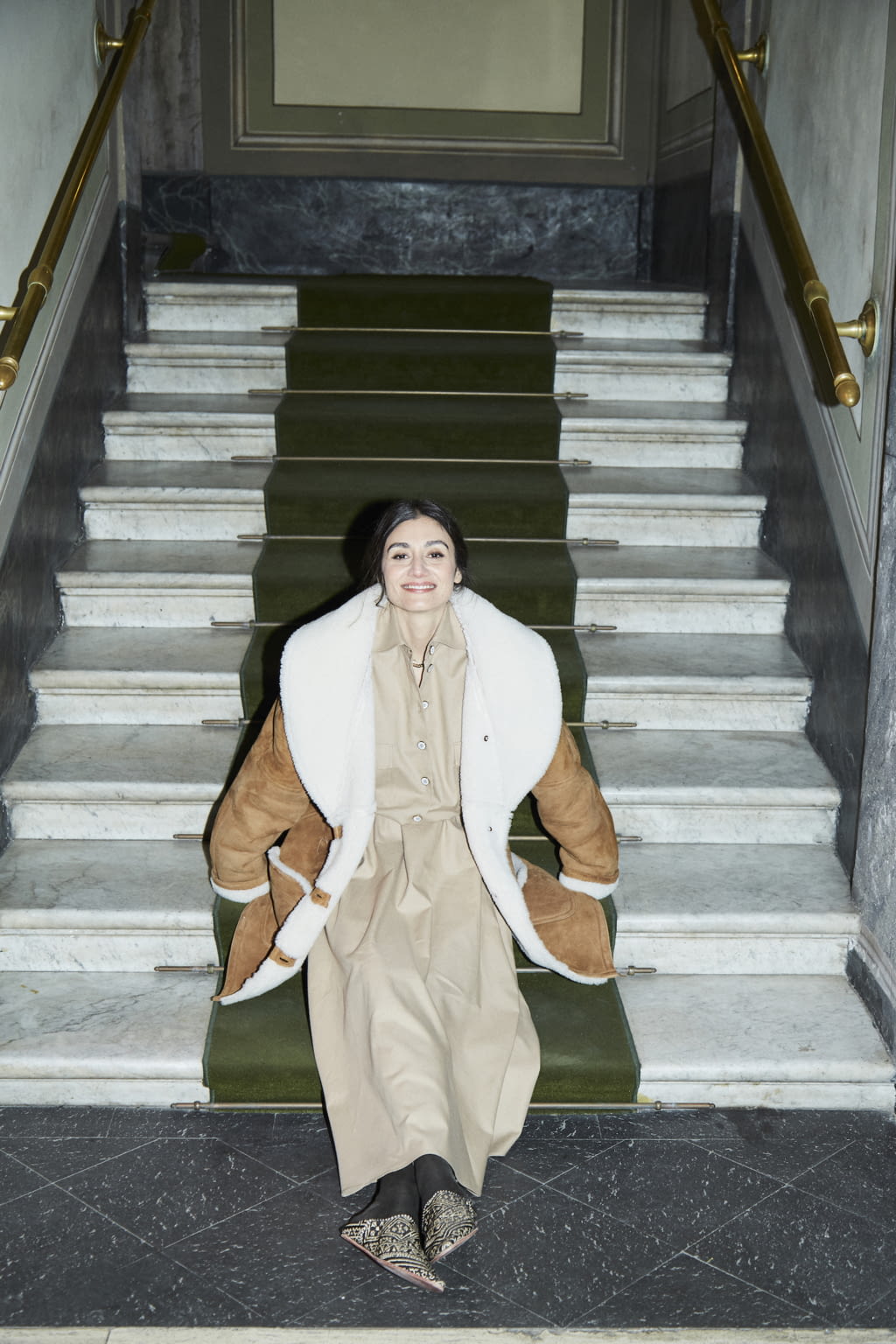 Fashion Week Milan Fall/Winter 2020 look 21 from the Giuliva Heritage collection womenswear