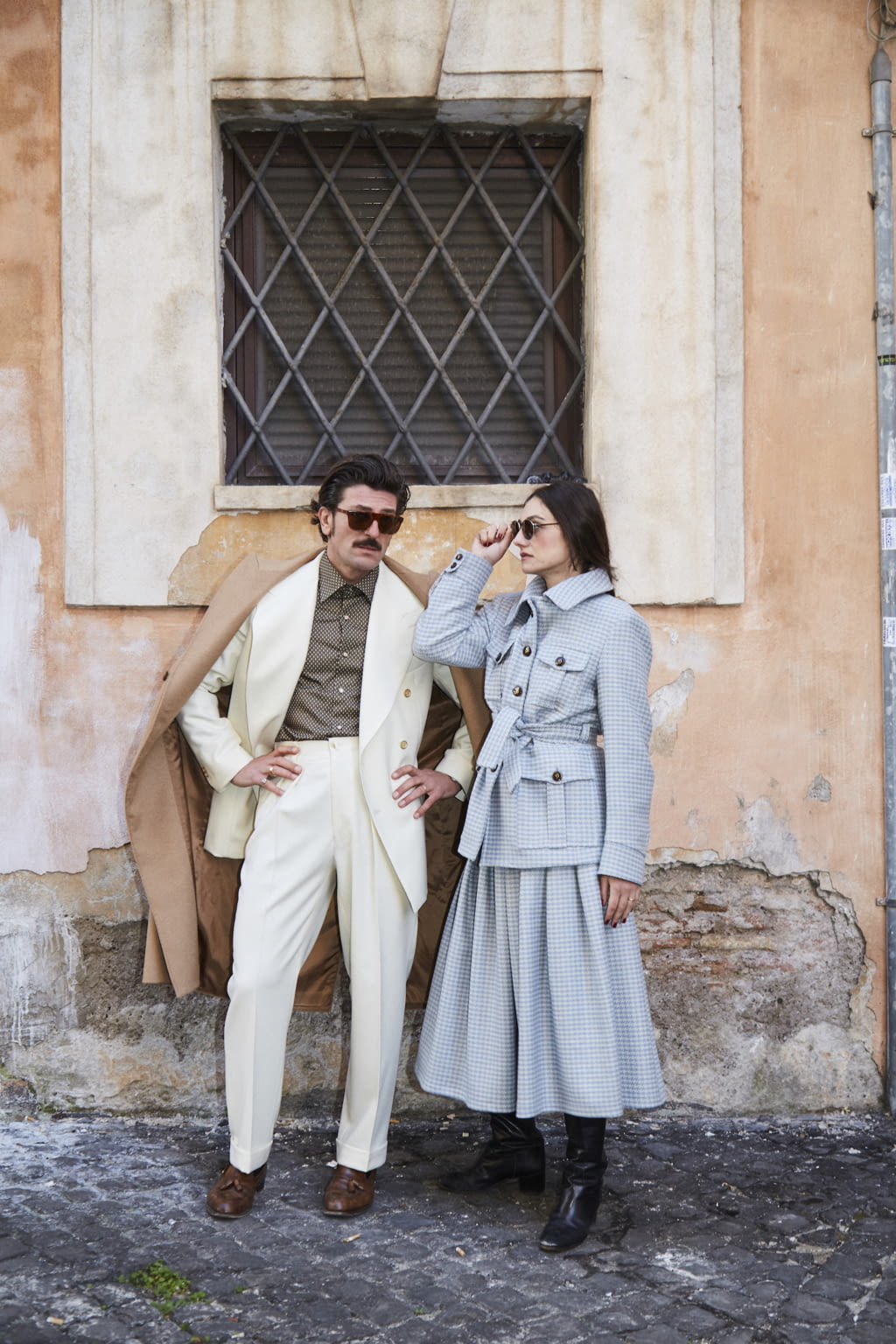 Fashion Week Milan Fall/Winter 2020 look 20 de la collection Giuliva Heritage womenswear