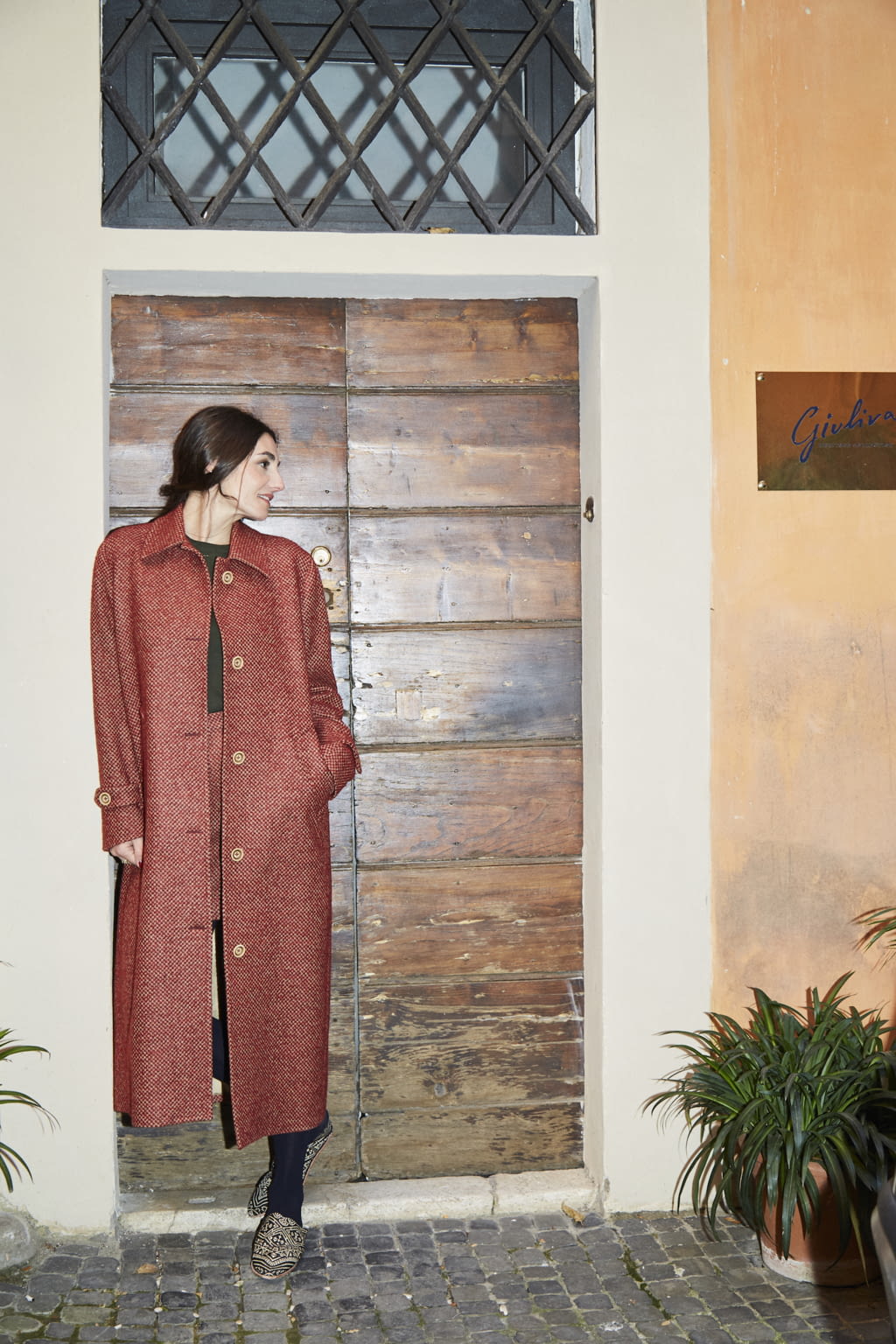 Fashion Week Milan Fall/Winter 2020 look 30 de la collection Giuliva Heritage womenswear