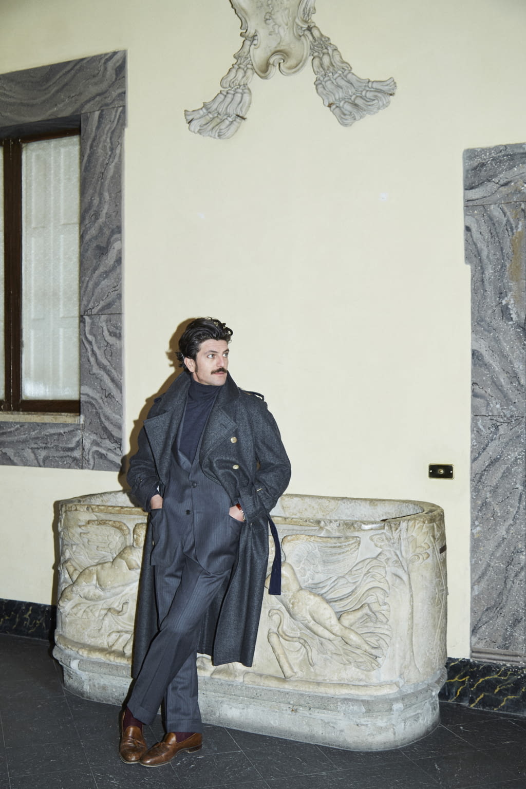 Fashion Week Milan Fall/Winter 2020 look 40 de la collection Giuliva Heritage womenswear