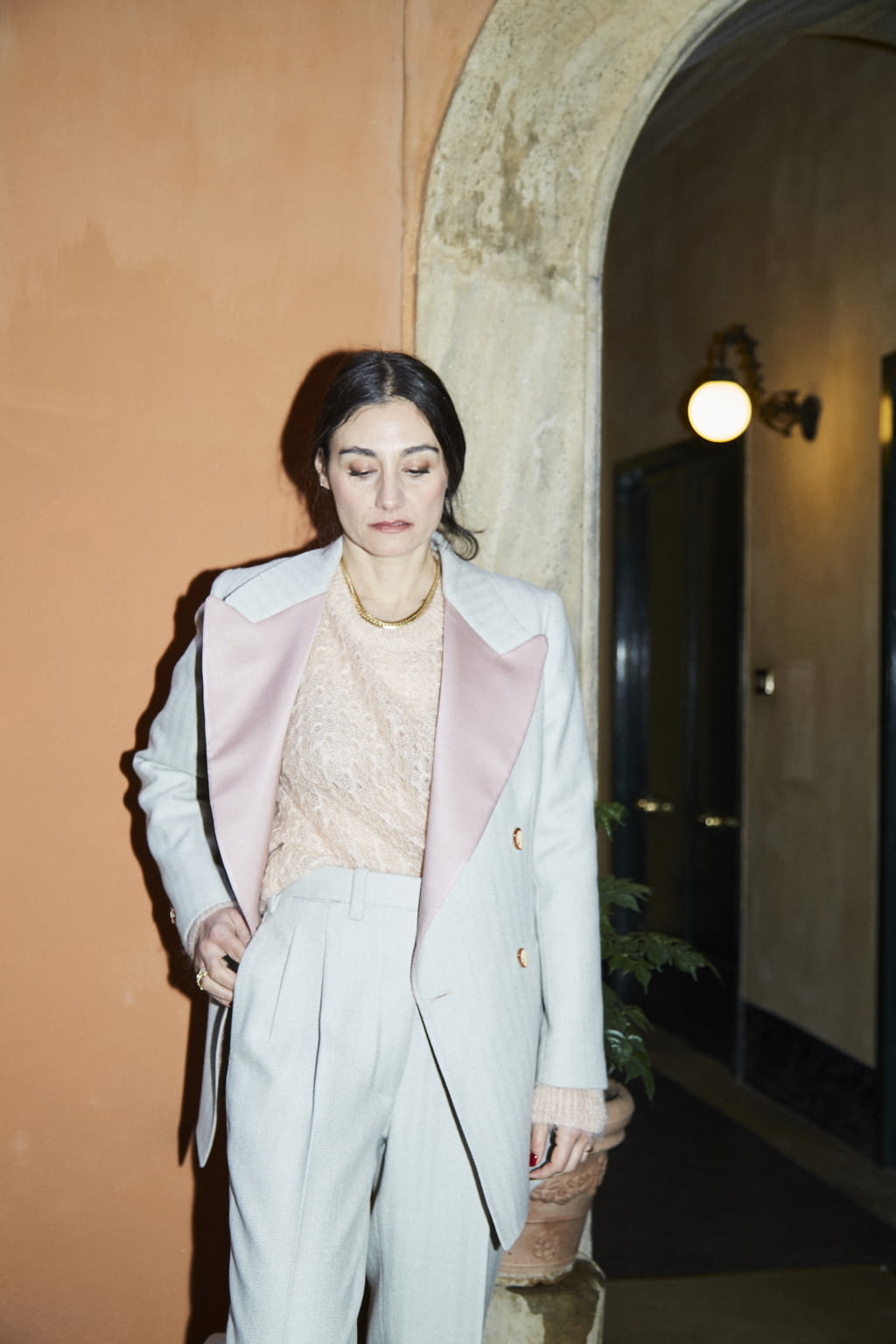 Fashion Week Milan Fall/Winter 2020 look 44 de la collection Giuliva Heritage womenswear