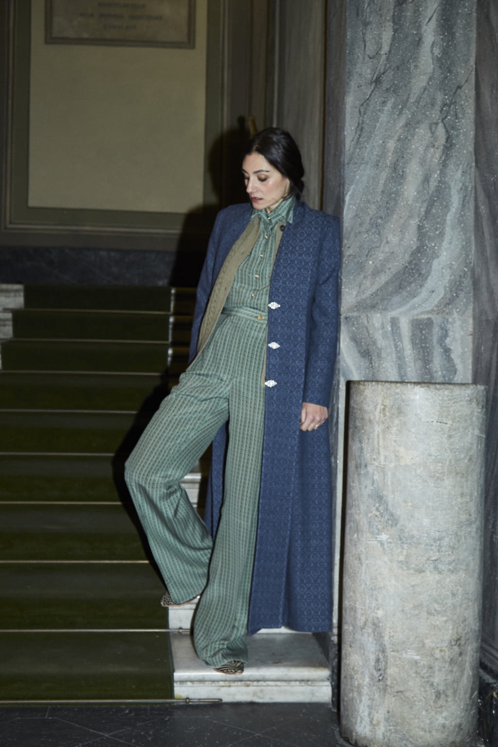 Fashion Week Milan Fall/Winter 2020 look 49 from the Giuliva Heritage collection 女装