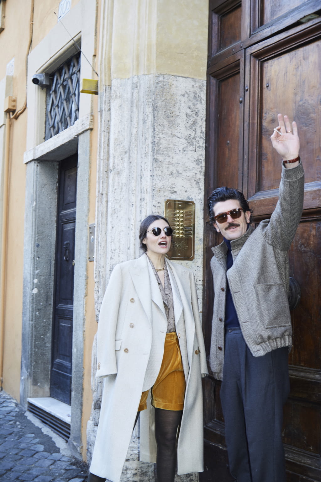 Fashion Week Milan Fall/Winter 2020 look 10 de la collection Giuliva Heritage womenswear