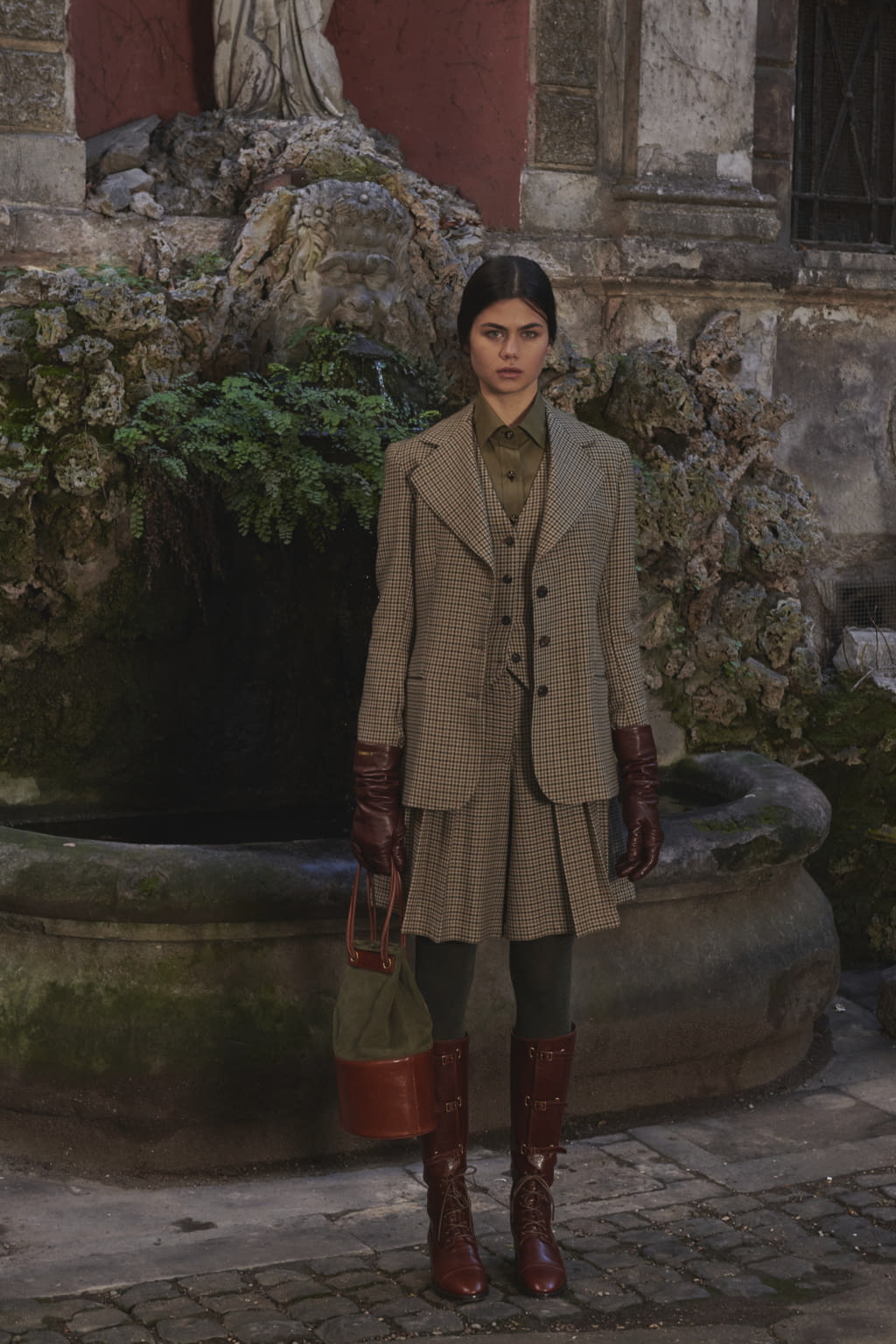 Fashion Week Milan Fall/Winter 2021 look 10 from the Giuliva Heritage collection 女装