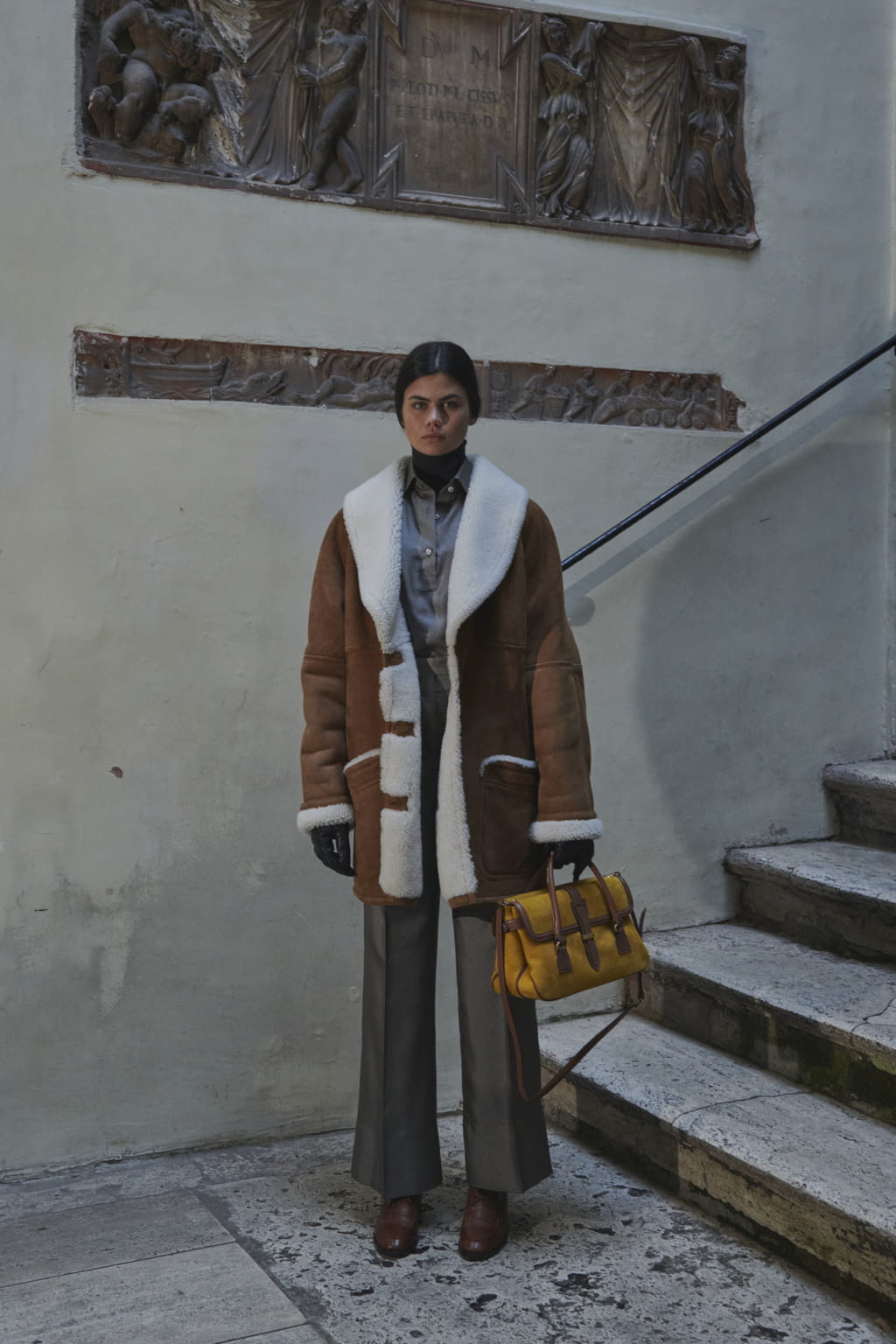 Fashion Week Milan Fall/Winter 2021 look 11 from the Giuliva Heritage collection womenswear