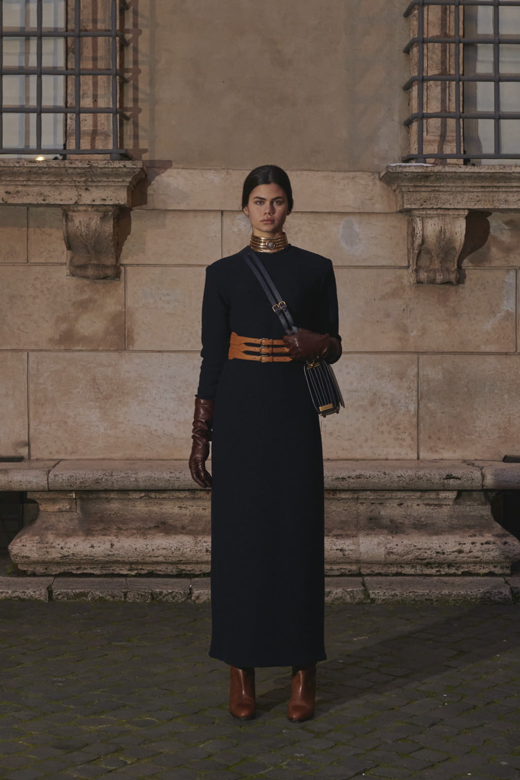 Fashion Week Milan Fall/Winter 2021 look 29 de la collection Giuliva Heritage womenswear