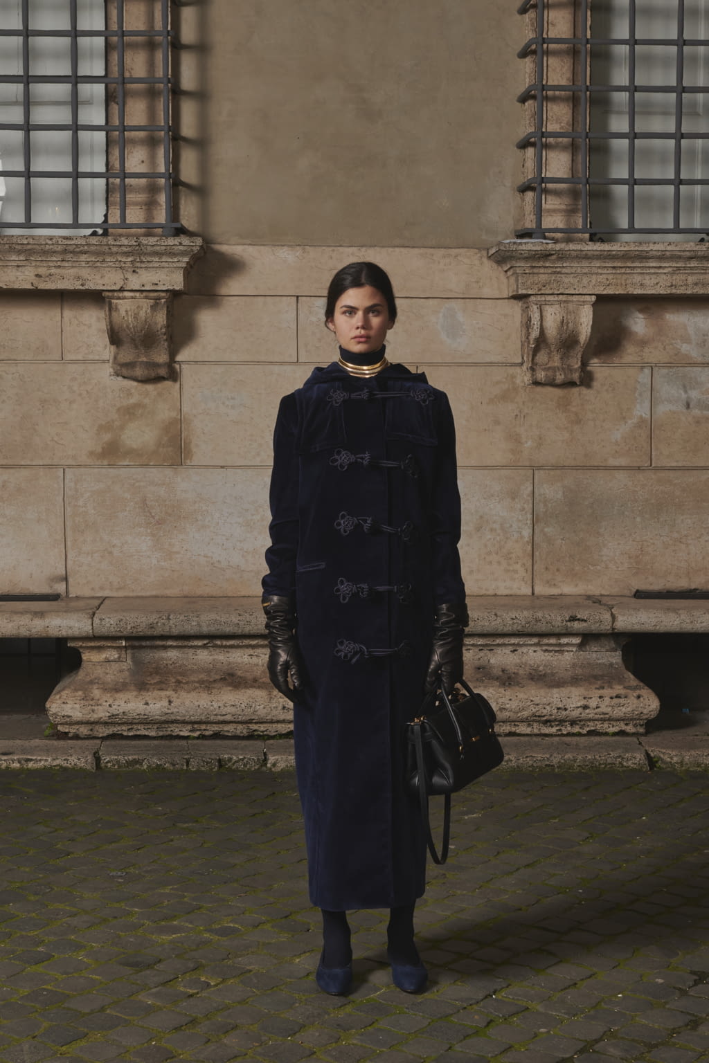 Fashion Week Milan Fall/Winter 2021 look 34 from the Giuliva Heritage collection womenswear