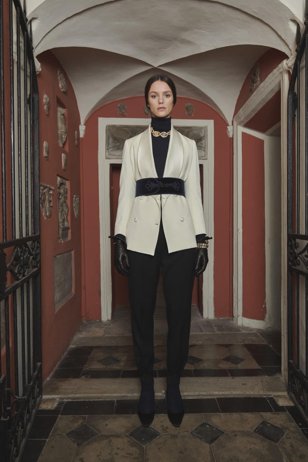 Fashion Week Milan Fall/Winter 2021 look 41 from the Giuliva Heritage collection womenswear