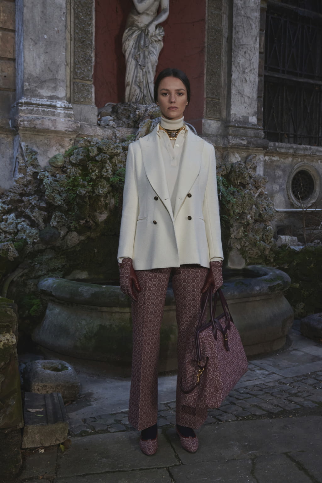 Fashion Week Milan Fall/Winter 2021 look 5 de la collection Giuliva Heritage womenswear