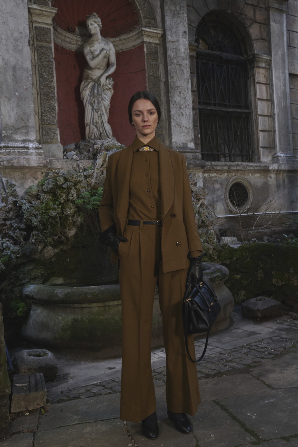 Fashion Week Milan Fall/Winter 2021 look 6 de la collection Giuliva Heritage womenswear