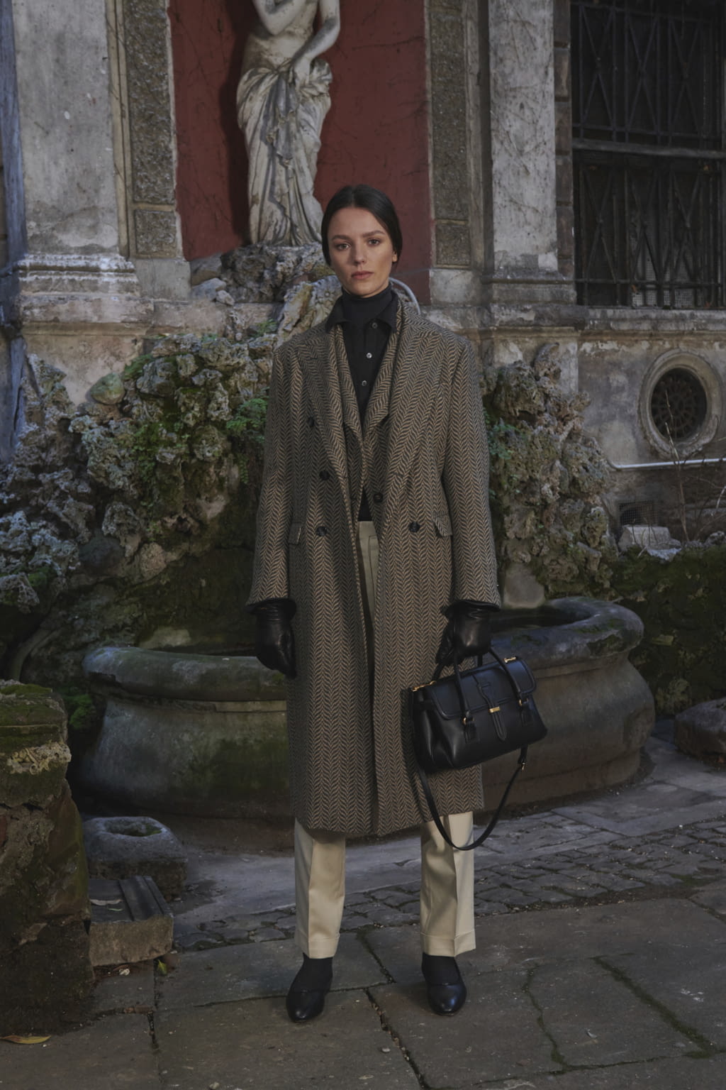 Fashion Week Milan Fall/Winter 2021 look 7 from the Giuliva Heritage collection womenswear