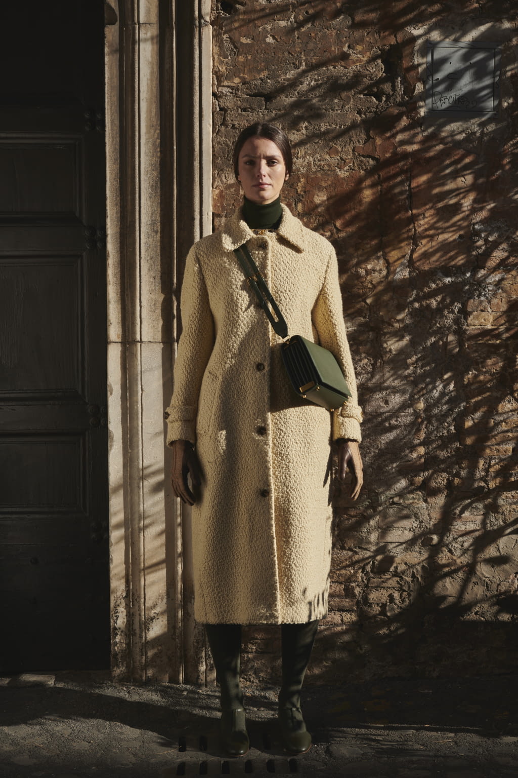 Fashion Week Milan Fall/Winter 2021 look 8 de la collection Giuliva Heritage womenswear