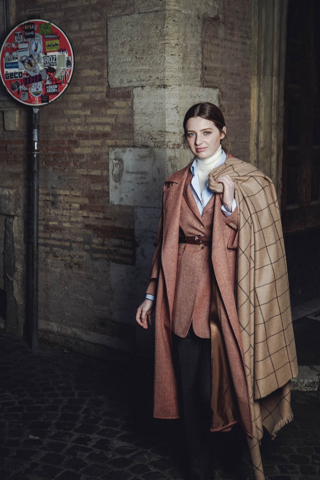 Fashion Week Milan Fall/Winter 2019 look 9 from the Giuliva Heritage collection womenswear