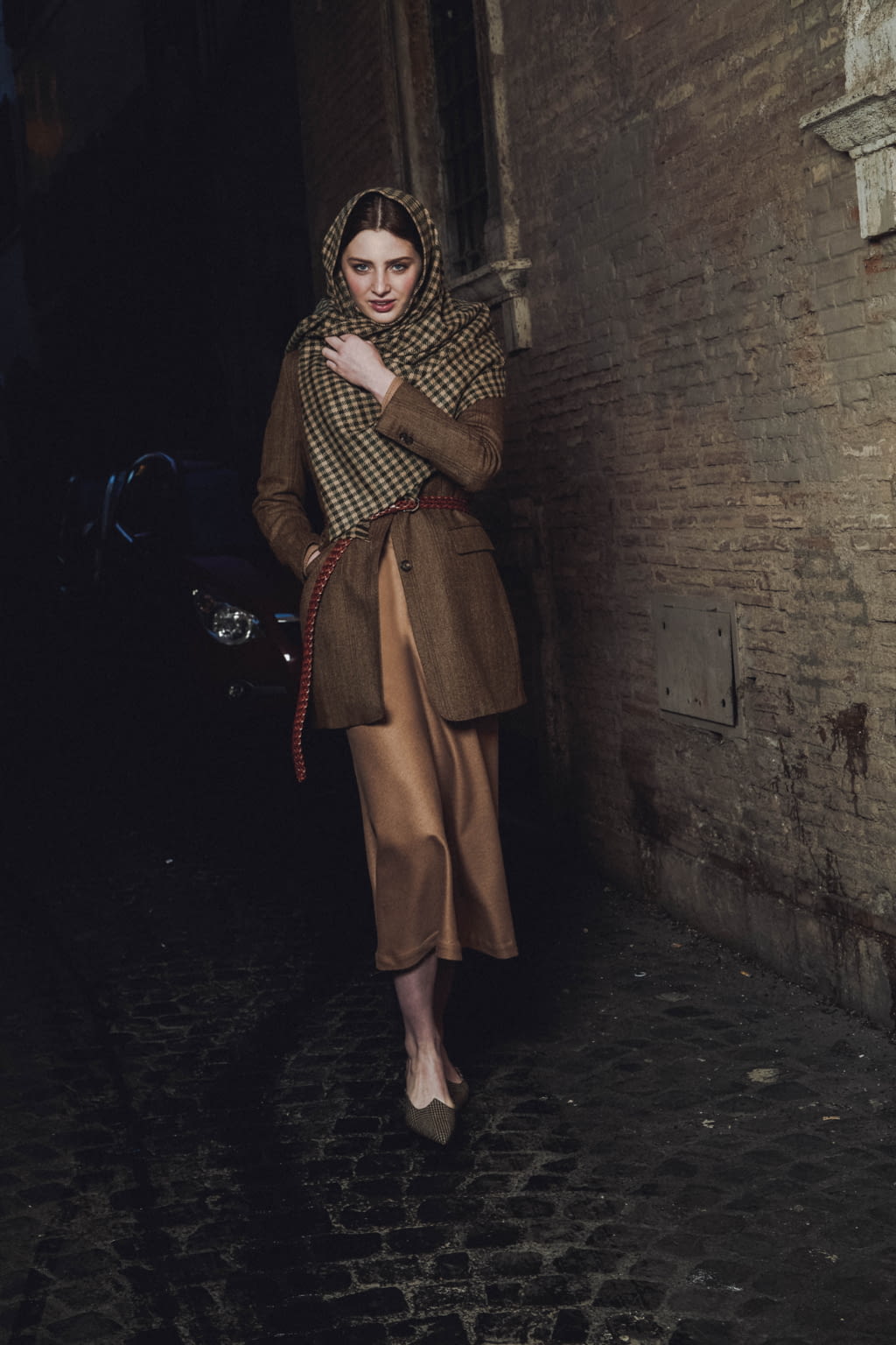 Fashion Week Milan Fall/Winter 2019 look 11 de la collection Giuliva Heritage womenswear