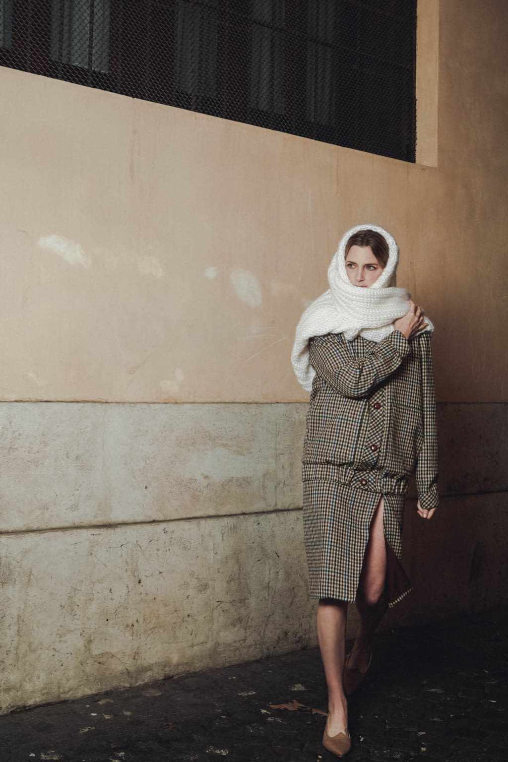 Fashion Week Milan Fall/Winter 2019 look 13 de la collection Giuliva Heritage womenswear