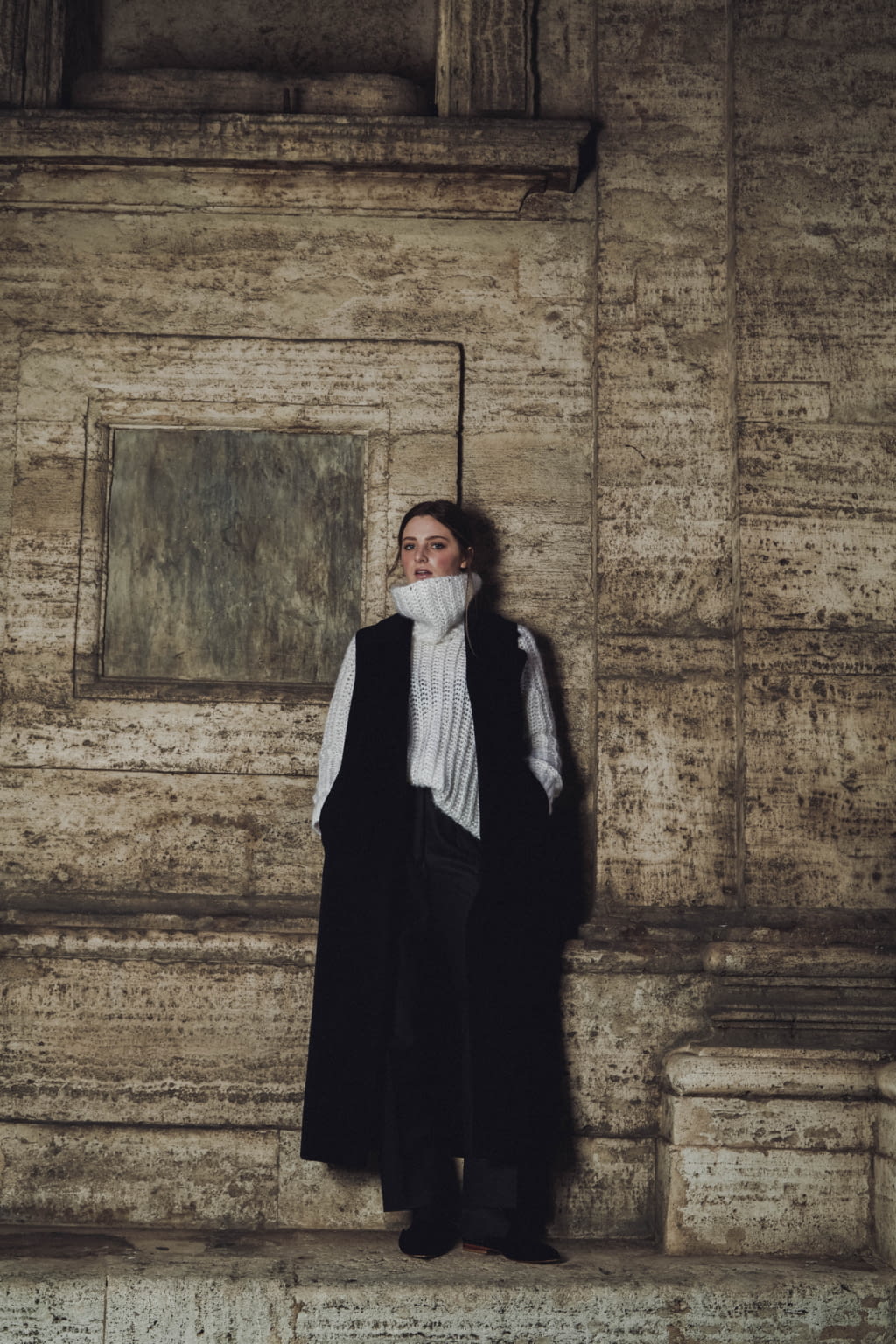 Fashion Week Milan Fall/Winter 2019 look 16 from the Giuliva Heritage collection womenswear