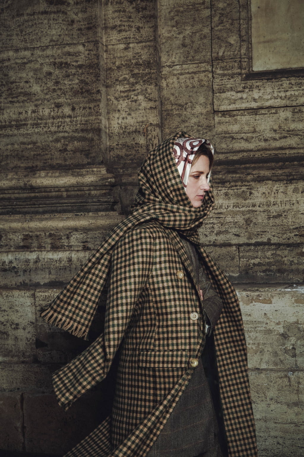 Fashion Week Milan Fall/Winter 2019 look 1 de la collection Giuliva Heritage womenswear