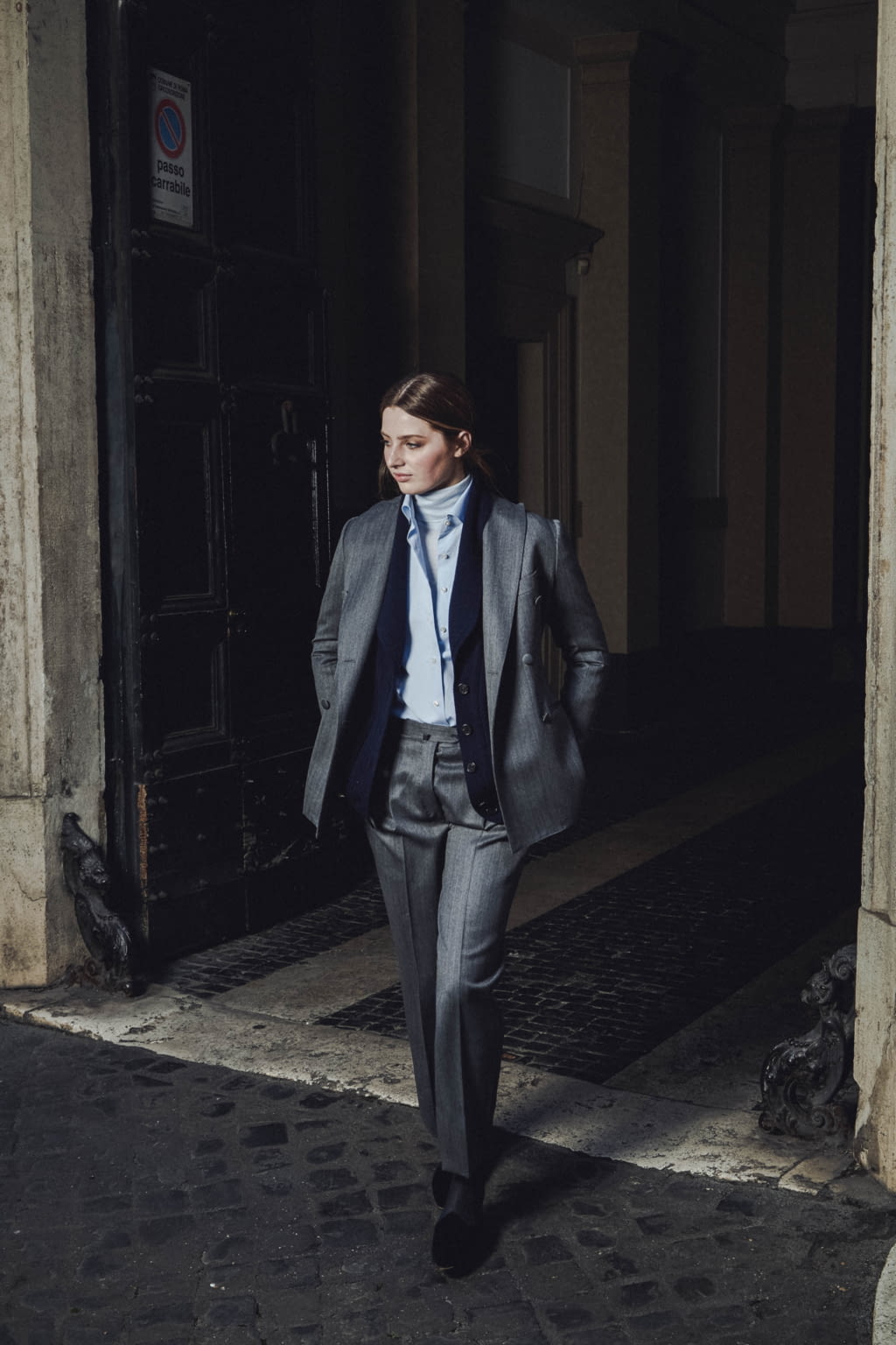 Fashion Week Milan Fall/Winter 2019 look 19 de la collection Giuliva Heritage womenswear