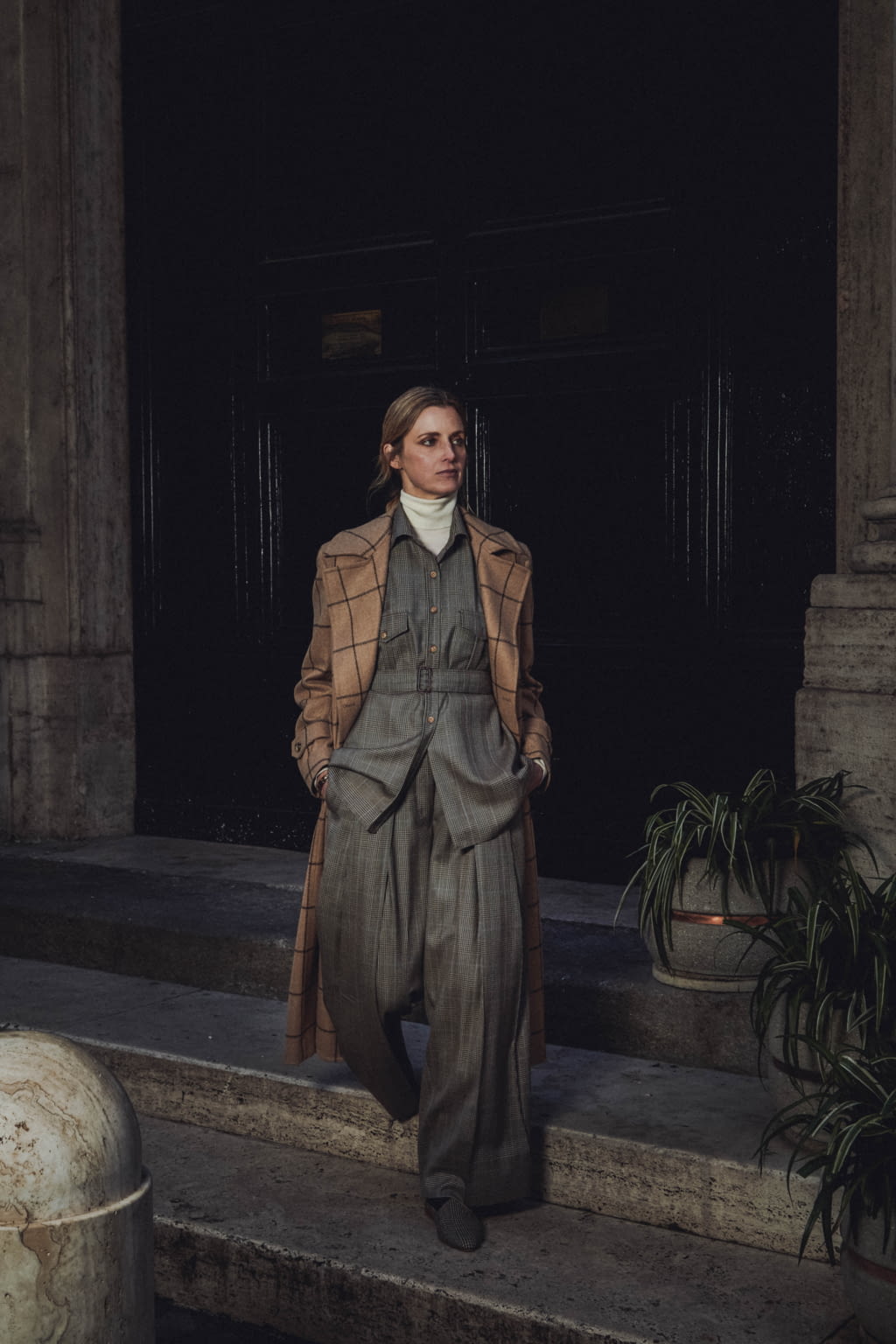 Fashion Week Milan Fall/Winter 2019 look 21 from the Giuliva Heritage collection 女装