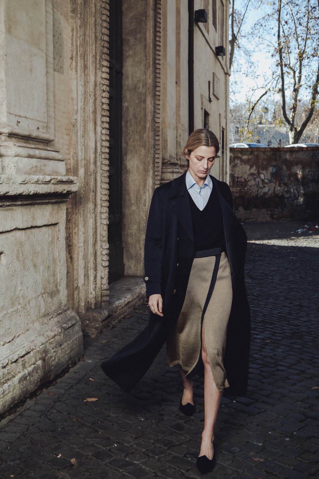 Fashion Week Milan Fall/Winter 2019 look 23 de la collection Giuliva Heritage womenswear