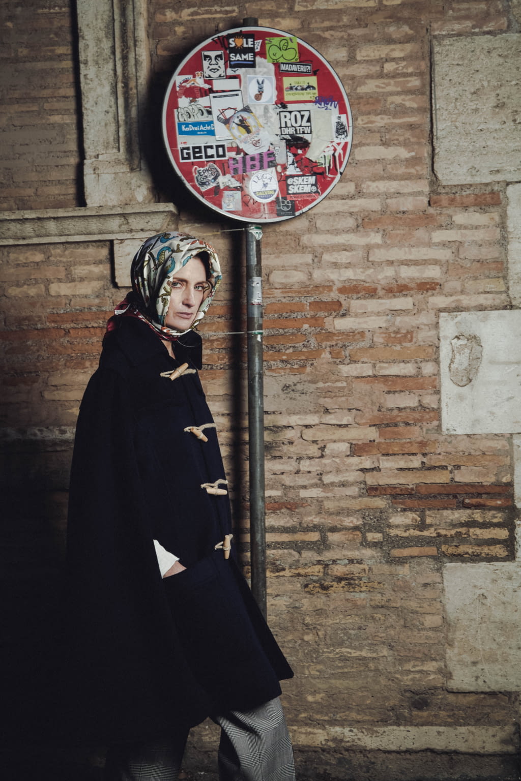 Fashion Week Milan Fall/Winter 2019 look 26 de la collection Giuliva Heritage womenswear