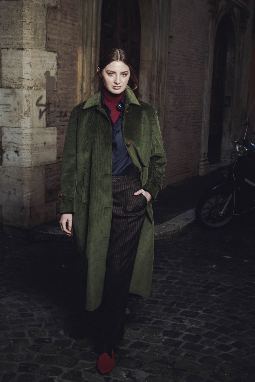 Fashion Week Milan Fall/Winter 2019 look 27 from the Giuliva Heritage collection 女装
