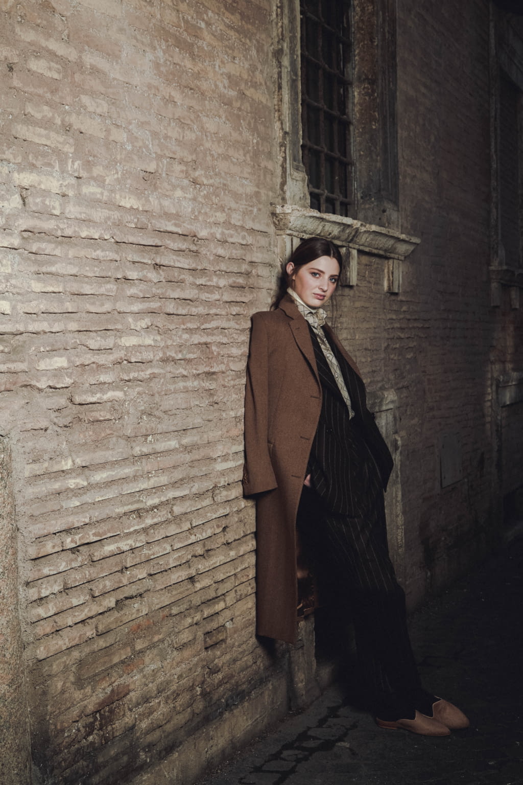 Fashion Week Milan Fall/Winter 2019 look 2 de la collection Giuliva Heritage womenswear