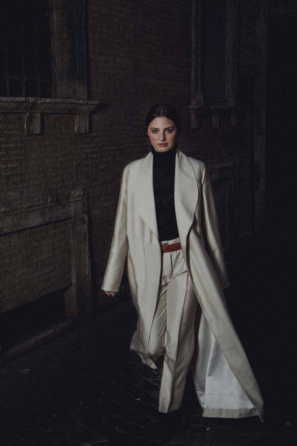 Fashion Week Milan Fall/Winter 2019 look 30 de la collection Giuliva Heritage womenswear