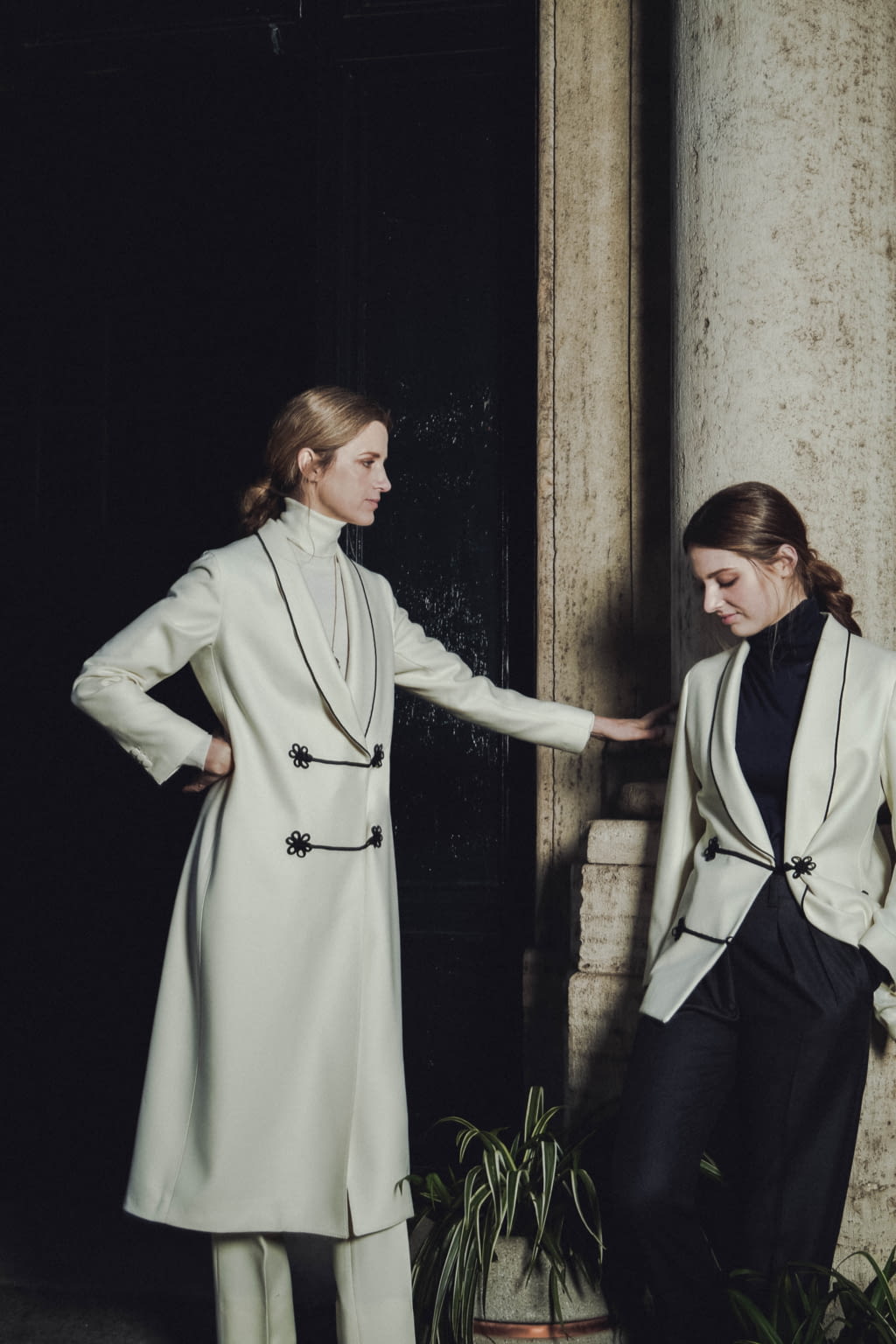 Fashion Week Milan Fall/Winter 2019 look 32 de la collection Giuliva Heritage womenswear