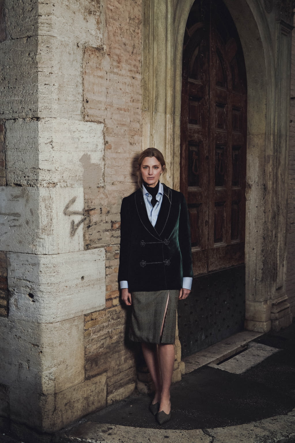 Fashion Week Milan Fall/Winter 2019 look 33 de la collection Giuliva Heritage womenswear