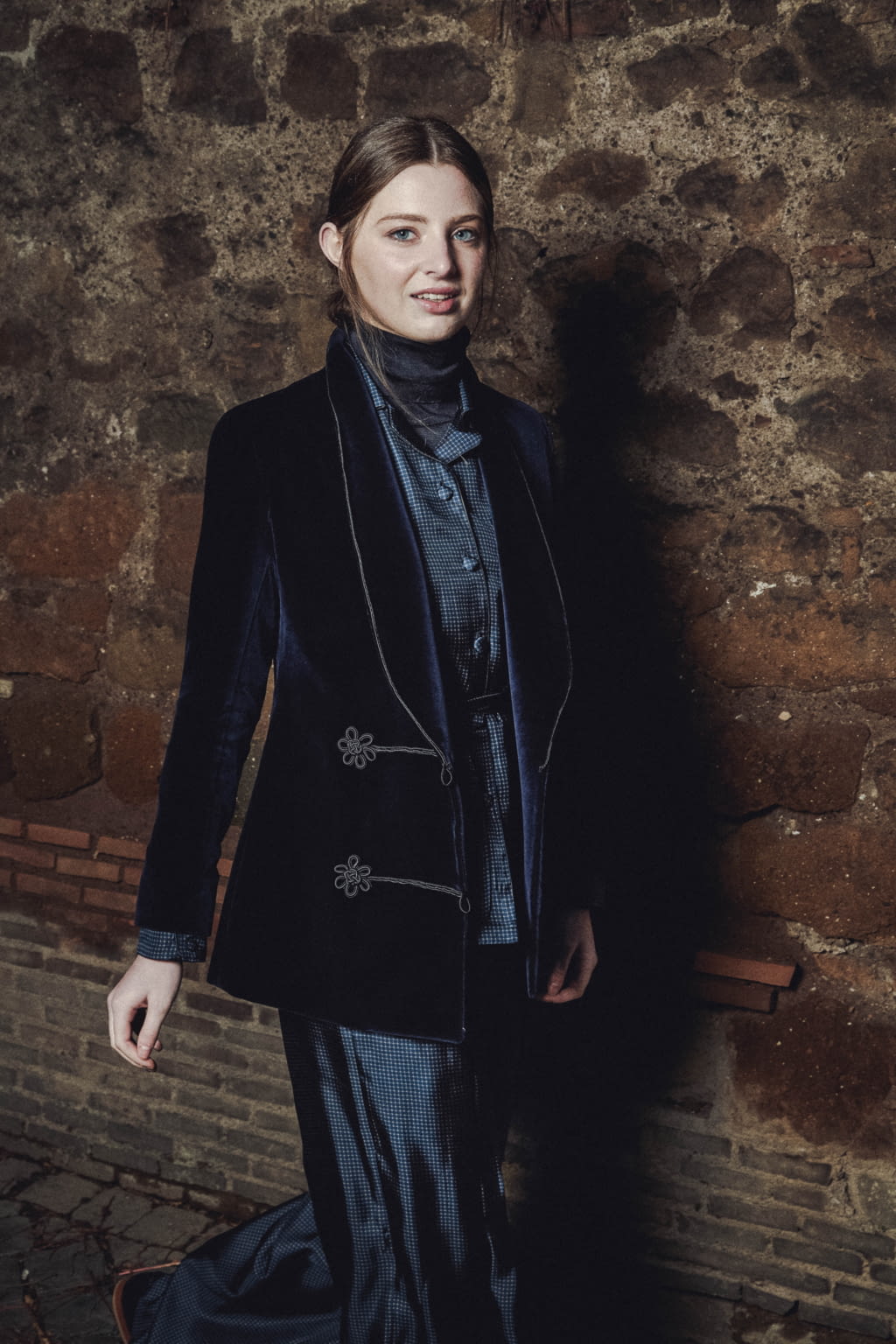 Fashion Week Milan Fall/Winter 2019 look 35 de la collection Giuliva Heritage womenswear