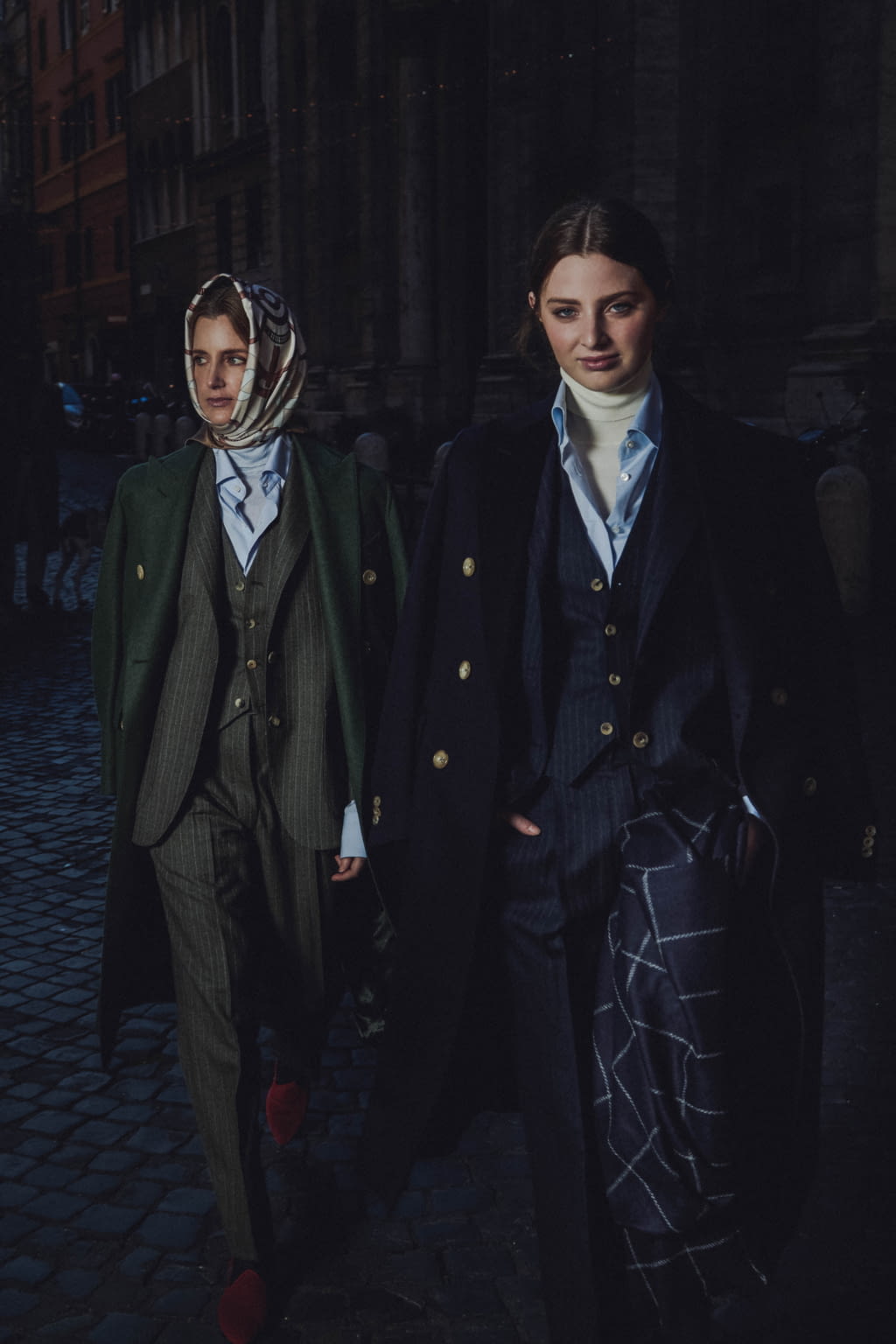 Fashion Week Milan Fall/Winter 2019 look 5 from the Giuliva Heritage collection womenswear