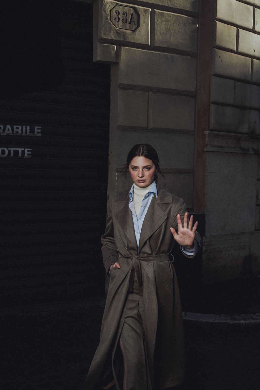 Fashion Week Milan Fall/Winter 2019 look 6 de la collection Giuliva Heritage womenswear