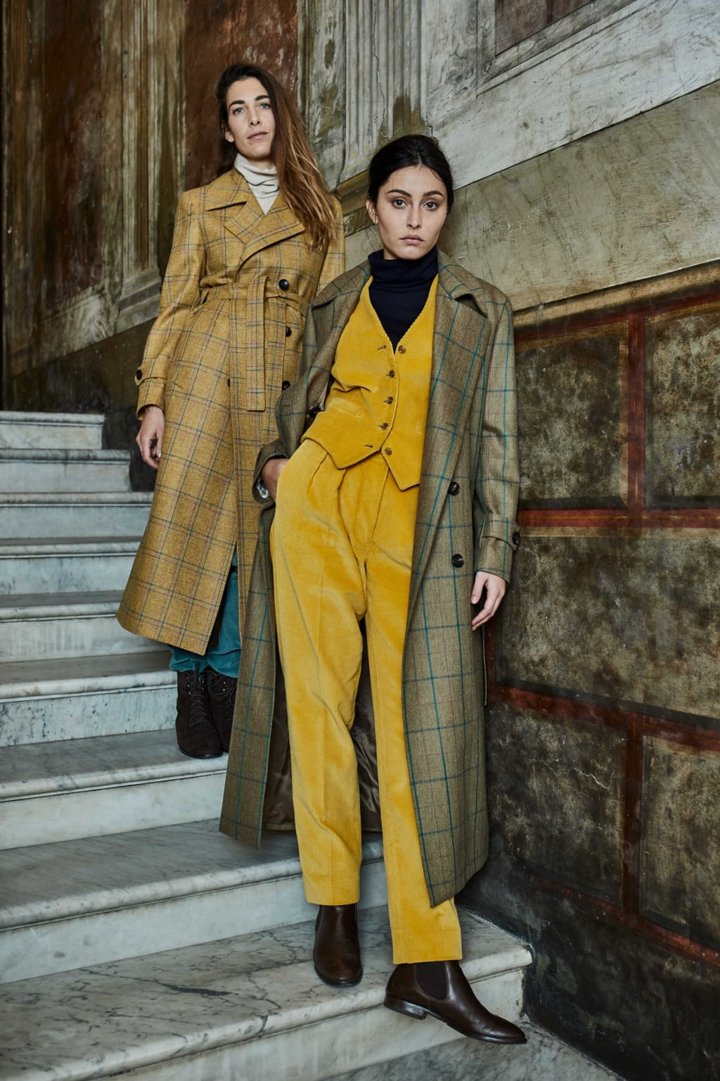 Fashion Week Milan Fall/Winter 2018 look 7 de la collection Giuliva Heritage womenswear