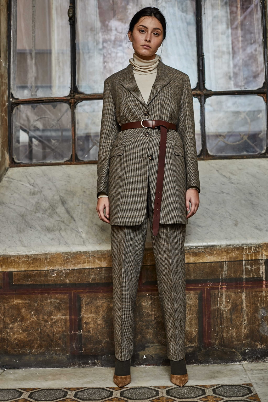 Fashion Week Milan Fall/Winter 2018 look 24 from the Giuliva Heritage collection womenswear