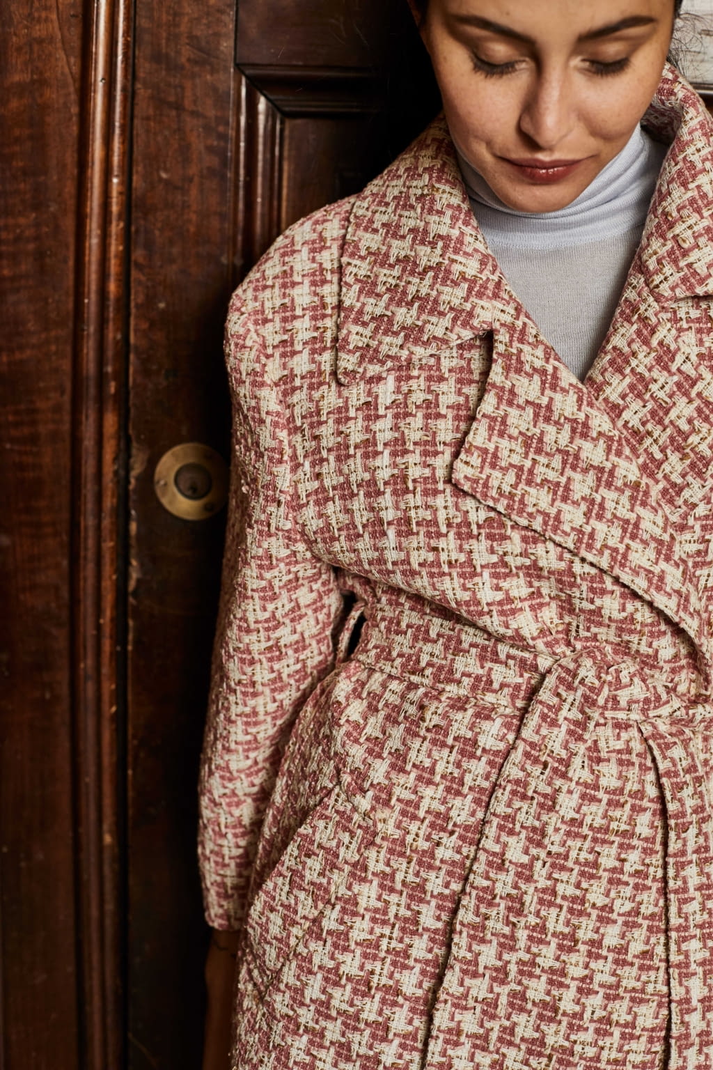 Fashion Week Milan Fall/Winter 2018 look 13 from the Giuliva Heritage collection womenswear