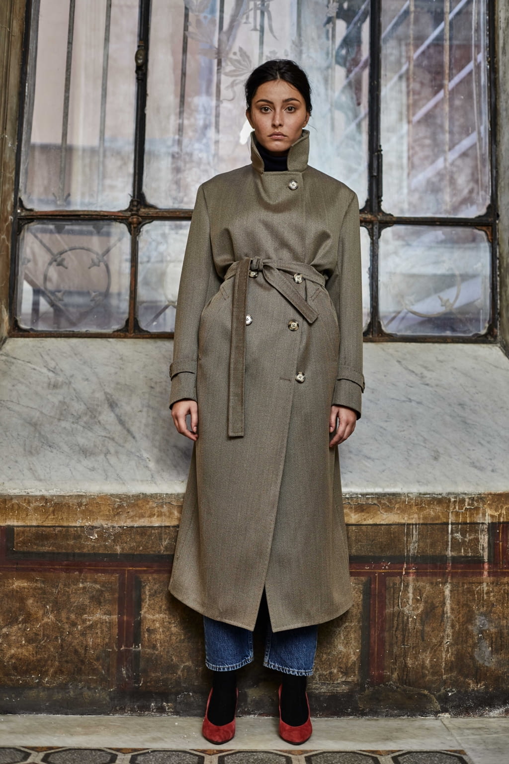 Fashion Week Milan Fall/Winter 2018 look 16 from the Giuliva Heritage collection womenswear