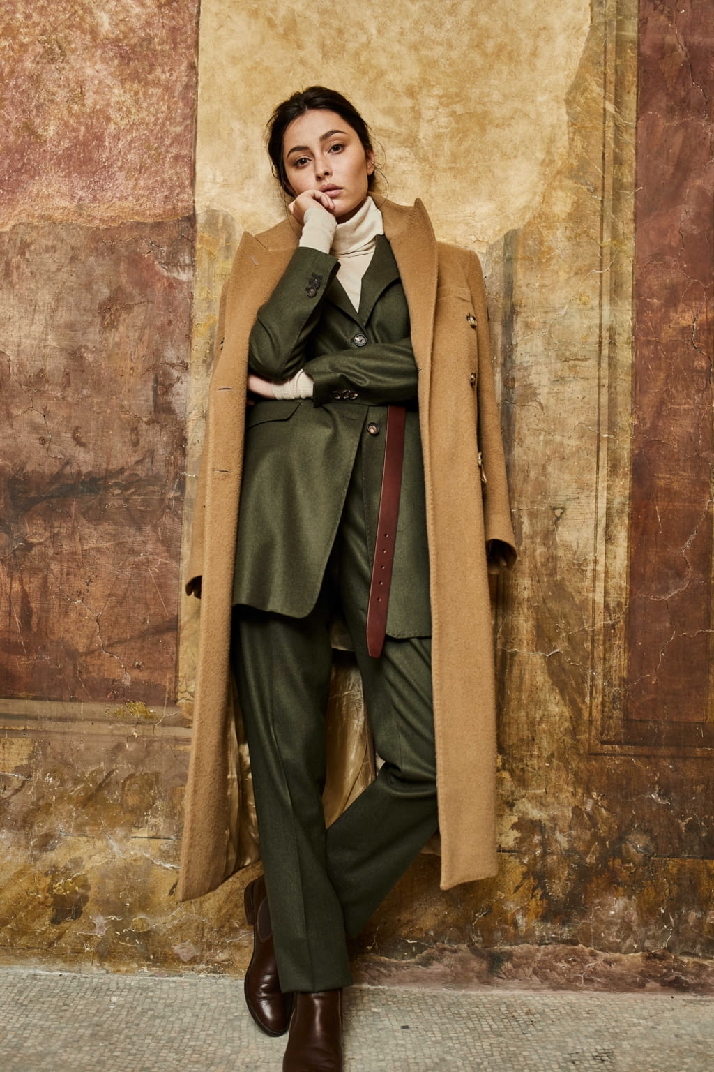 Fashion Week Milan Fall/Winter 2018 look 18 from the Giuliva Heritage collection 女装
