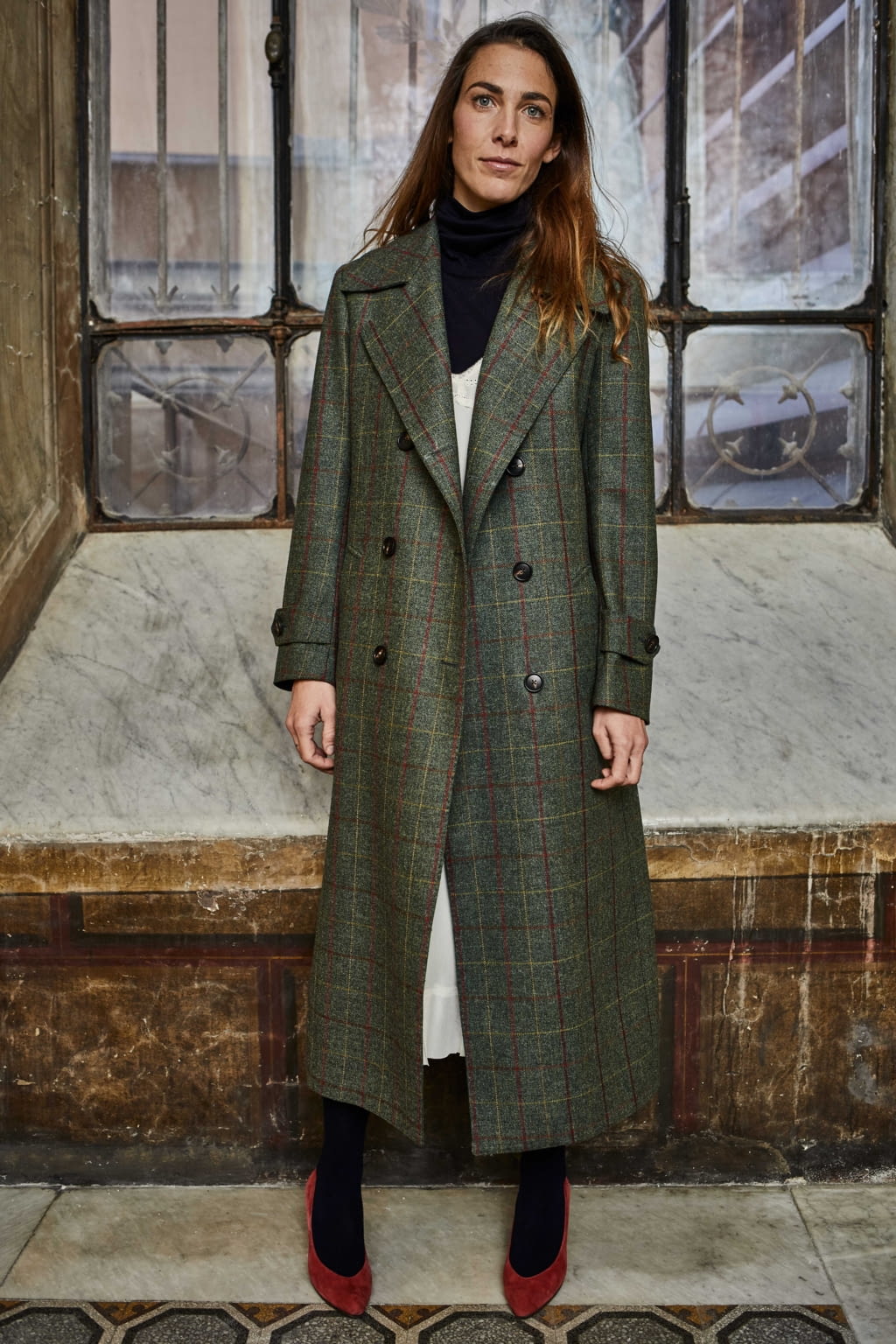 Fashion Week Milan Fall/Winter 2018 look 19 de la collection Giuliva Heritage womenswear