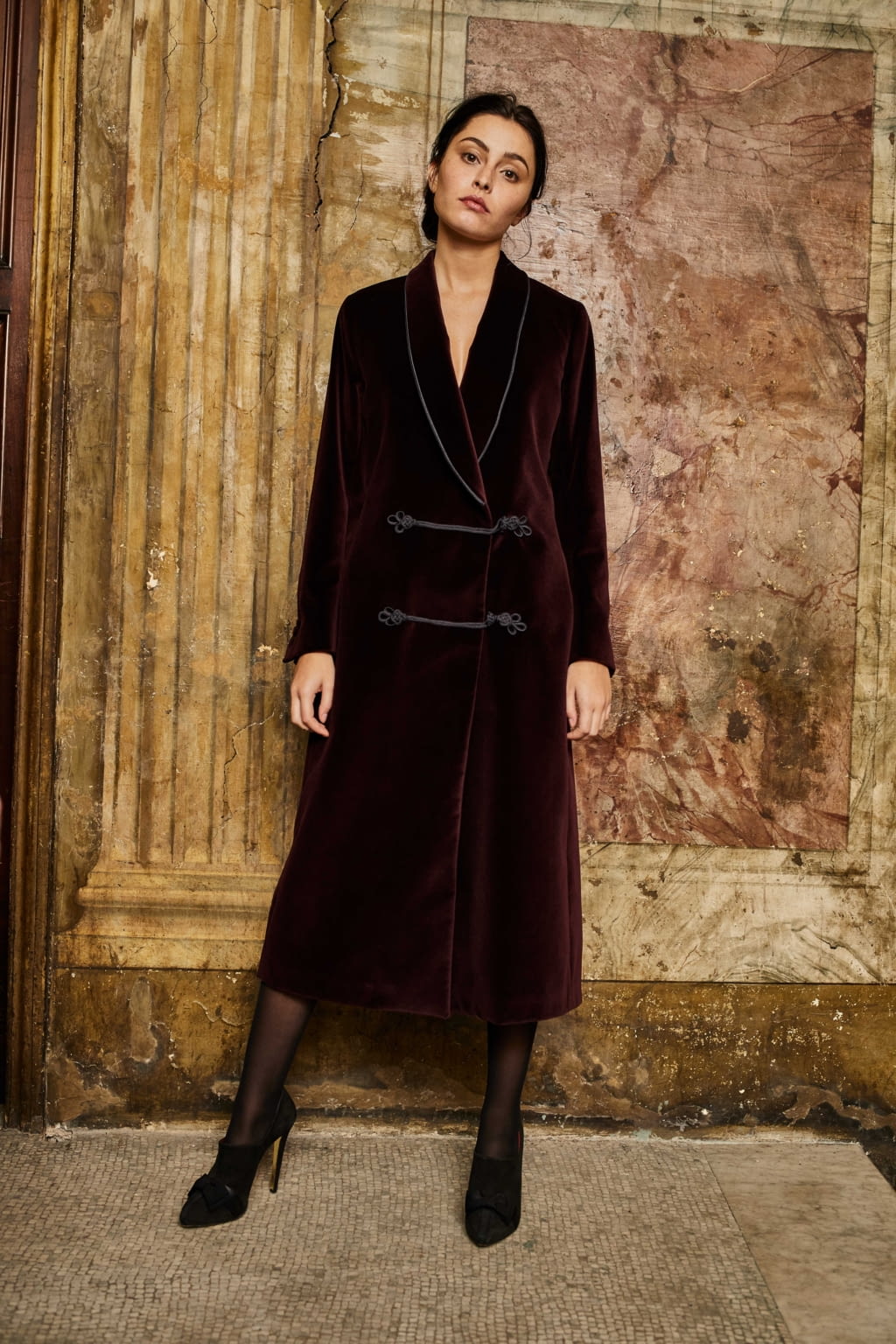 Fashion Week Milan Fall/Winter 2018 look 31 de la collection Giuliva Heritage womenswear