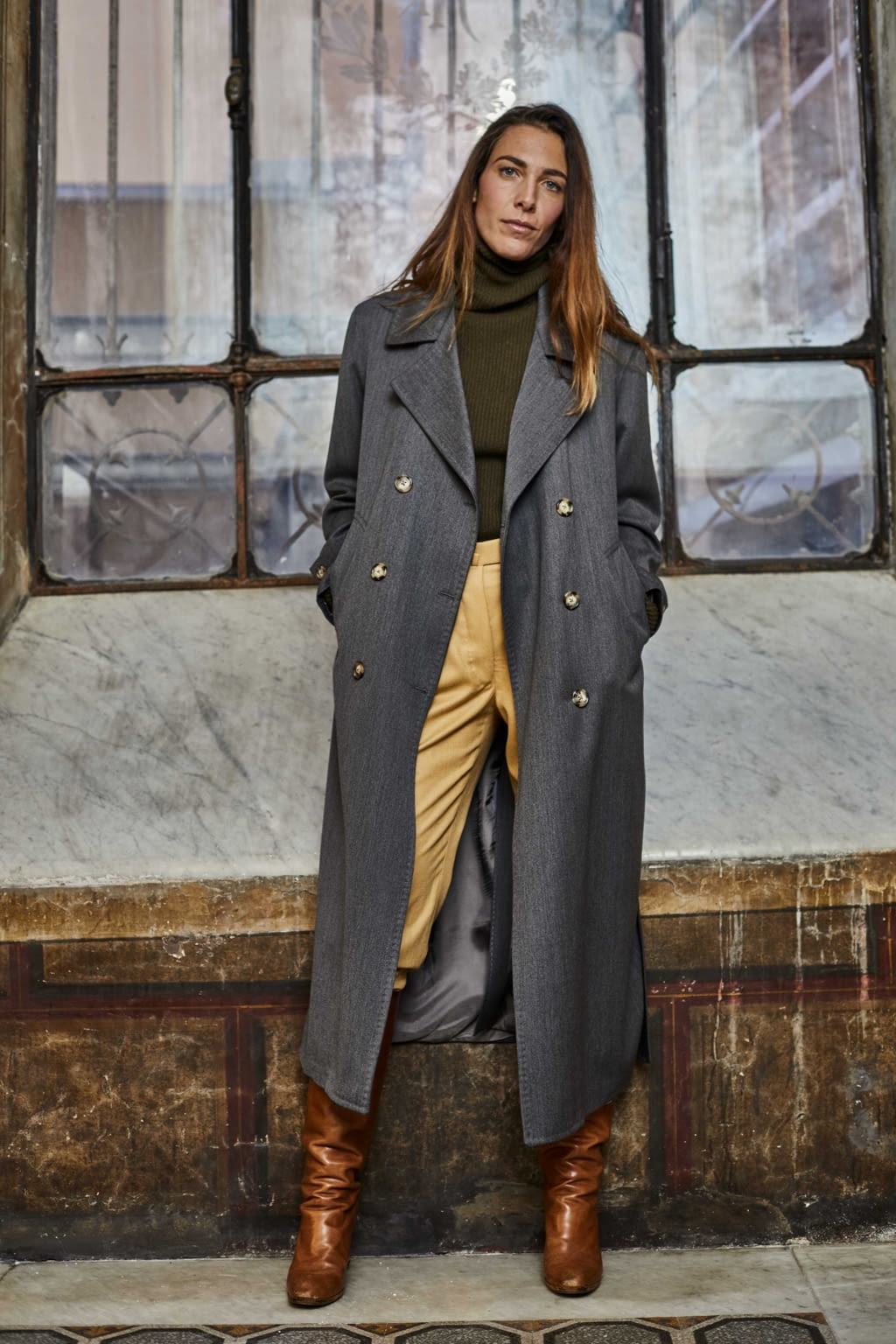 Fashion Week Milan Fall/Winter 2018 look 37 from the Giuliva Heritage collection 女装