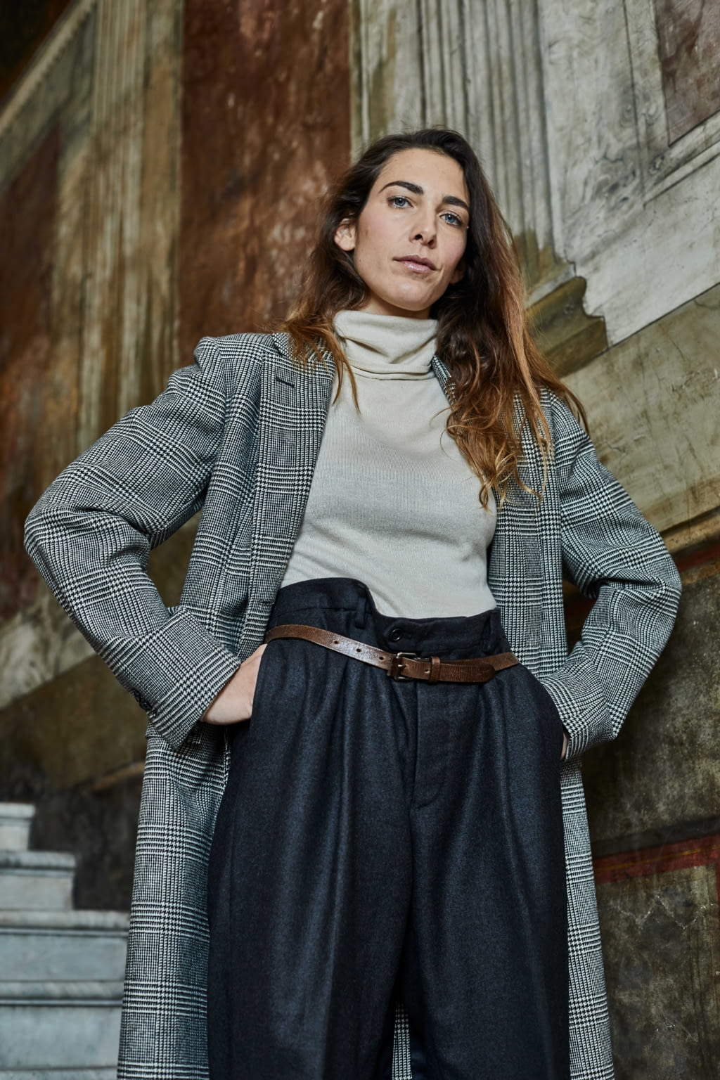 Fashion Week Milan Fall/Winter 2018 look 26 de la collection Giuliva Heritage womenswear